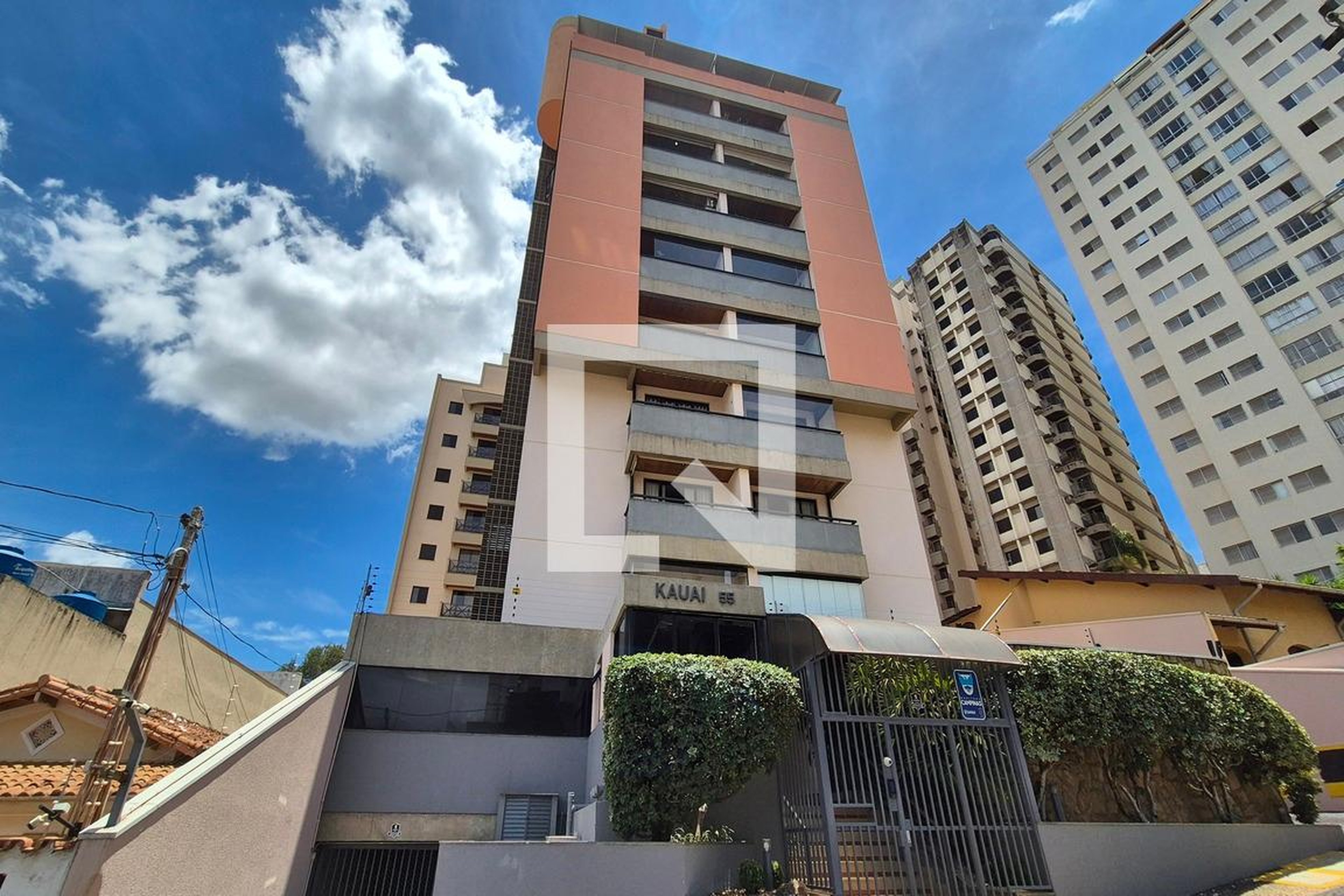 Fachada do Prédio Condomínio em Rua Maestro João de Túllio, 55