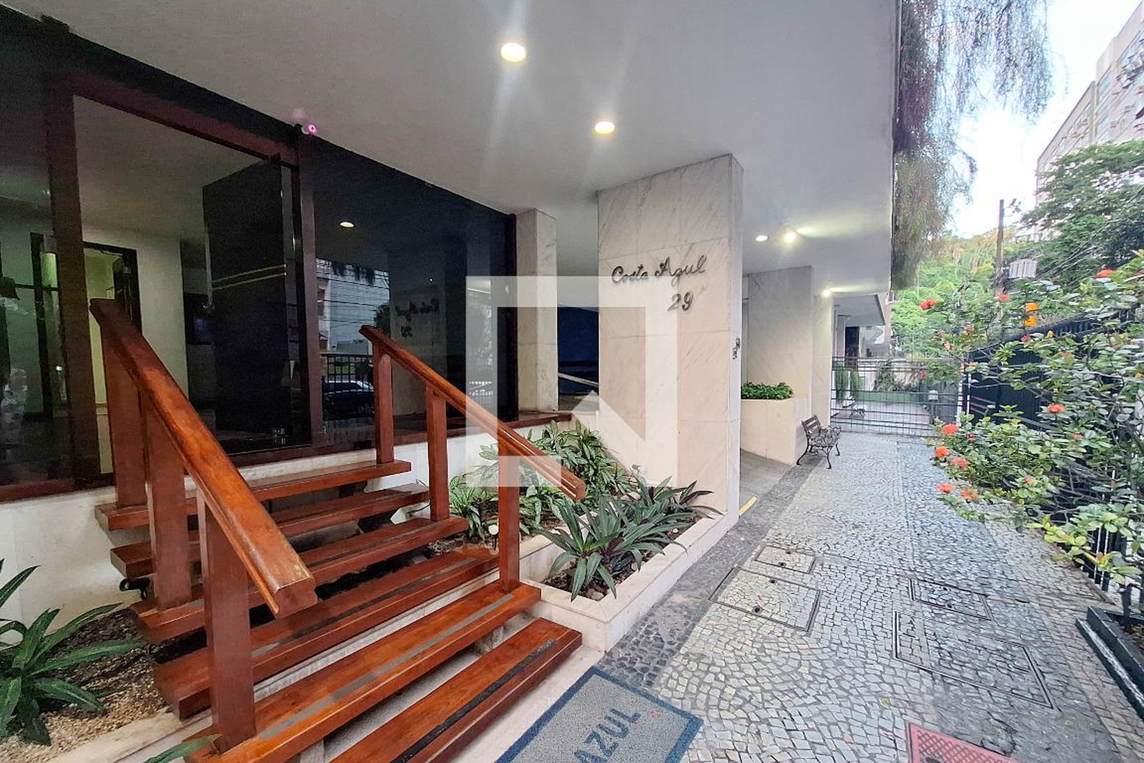 Fachada Condomínio Costa Azul