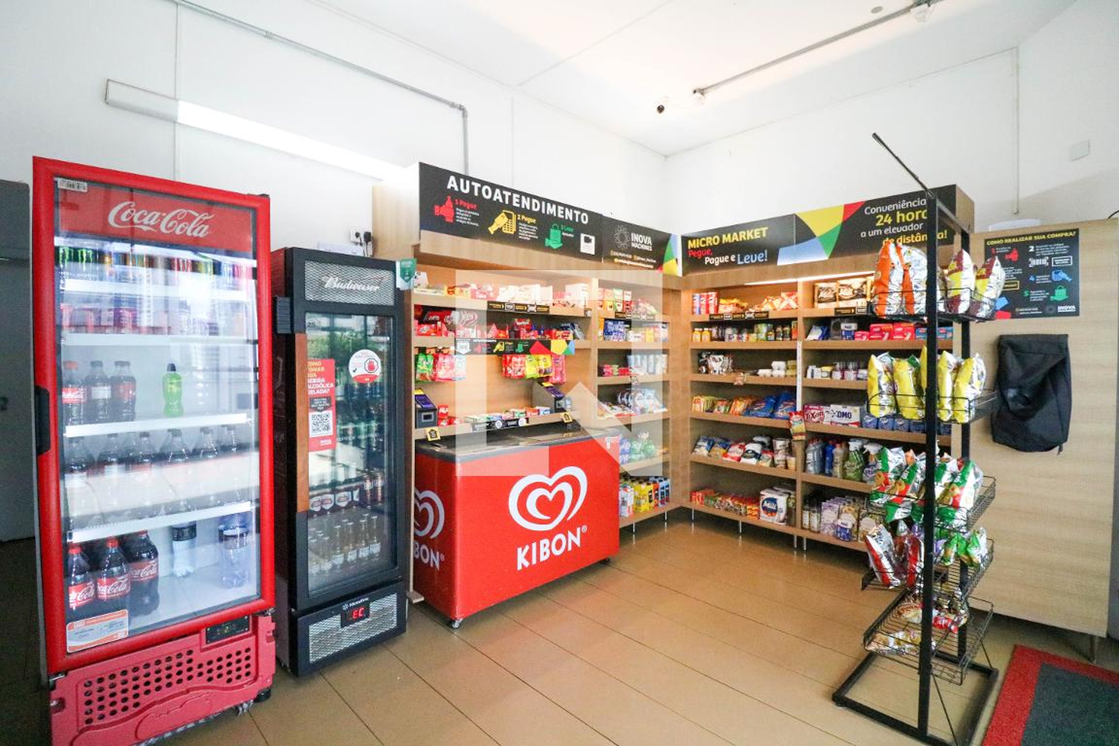 Área comum - Edifício Free Flat Service Brooklin