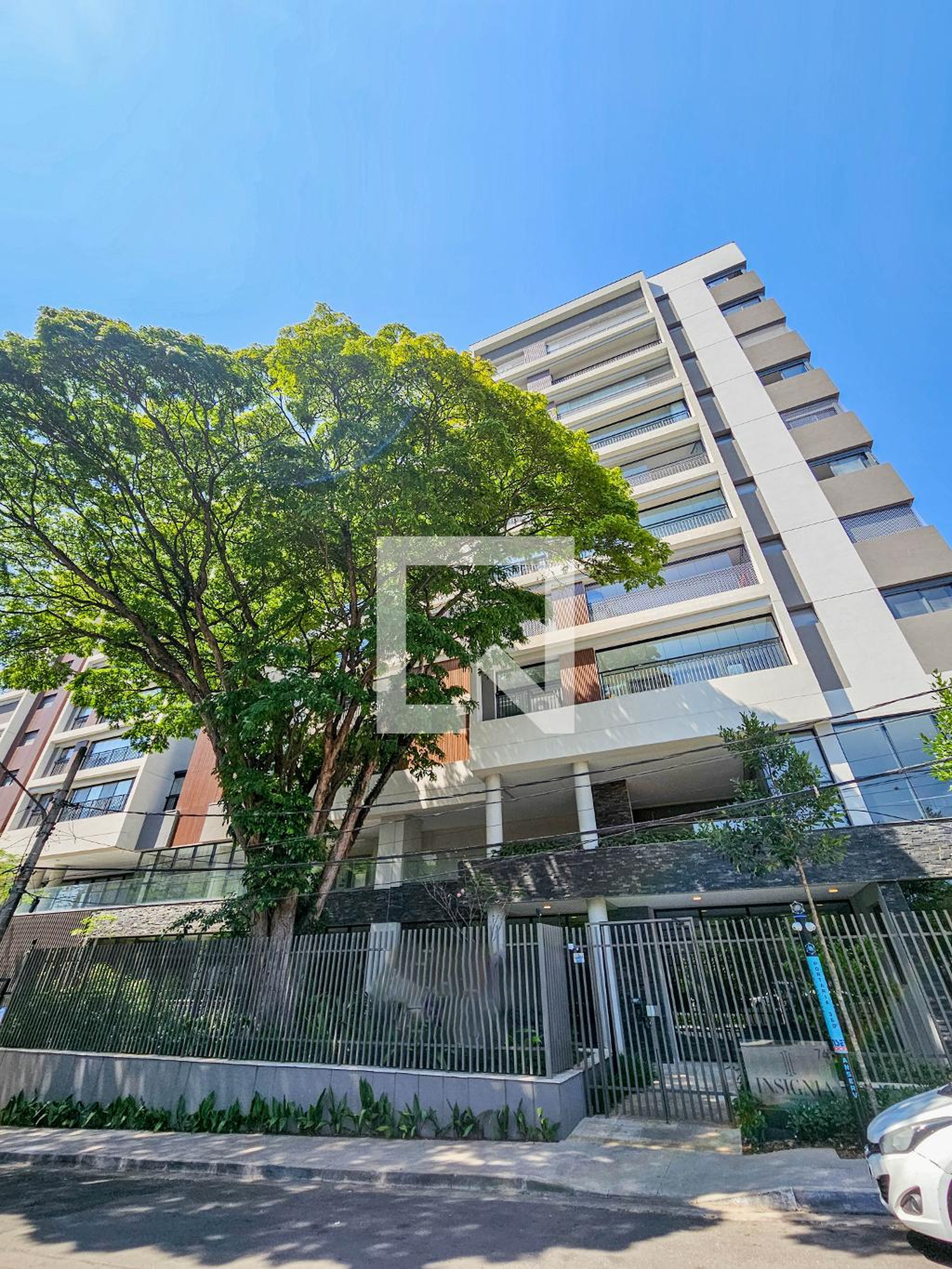 Fachada Condomínio Insígnia Campo Belo