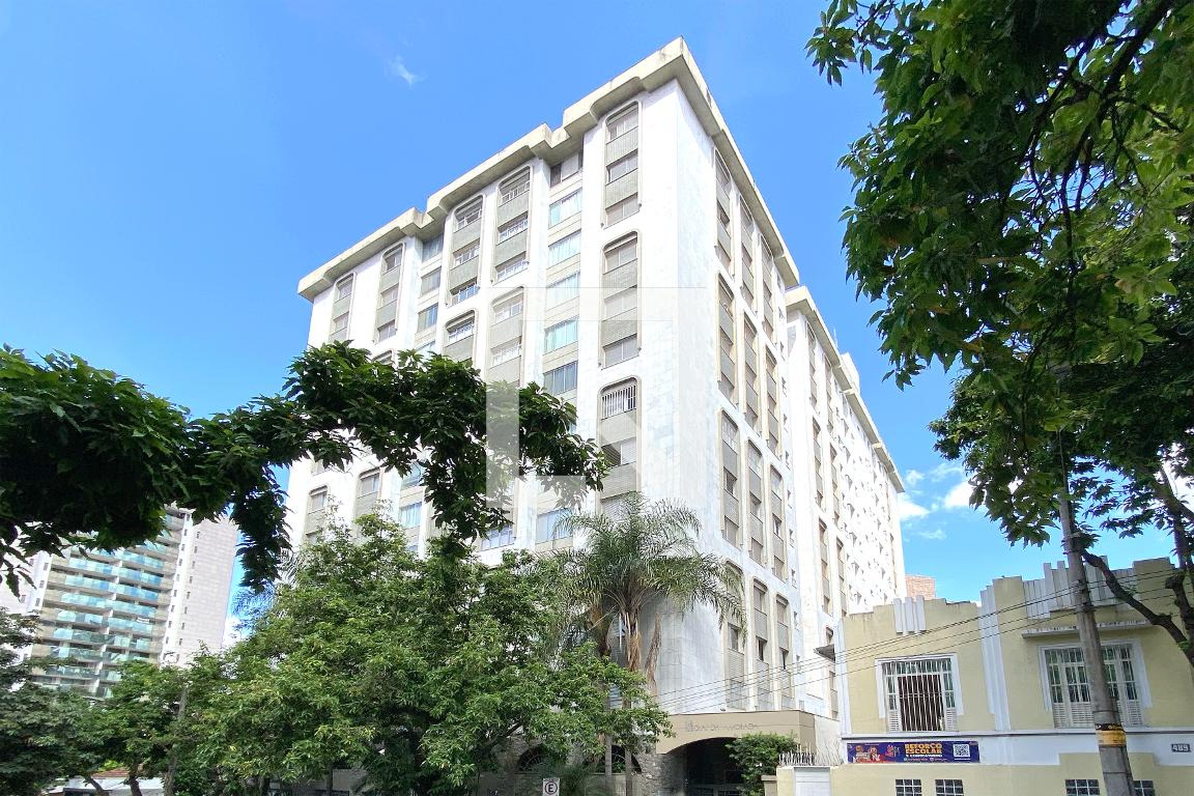 Fachada Edifício Solar da Alvorada