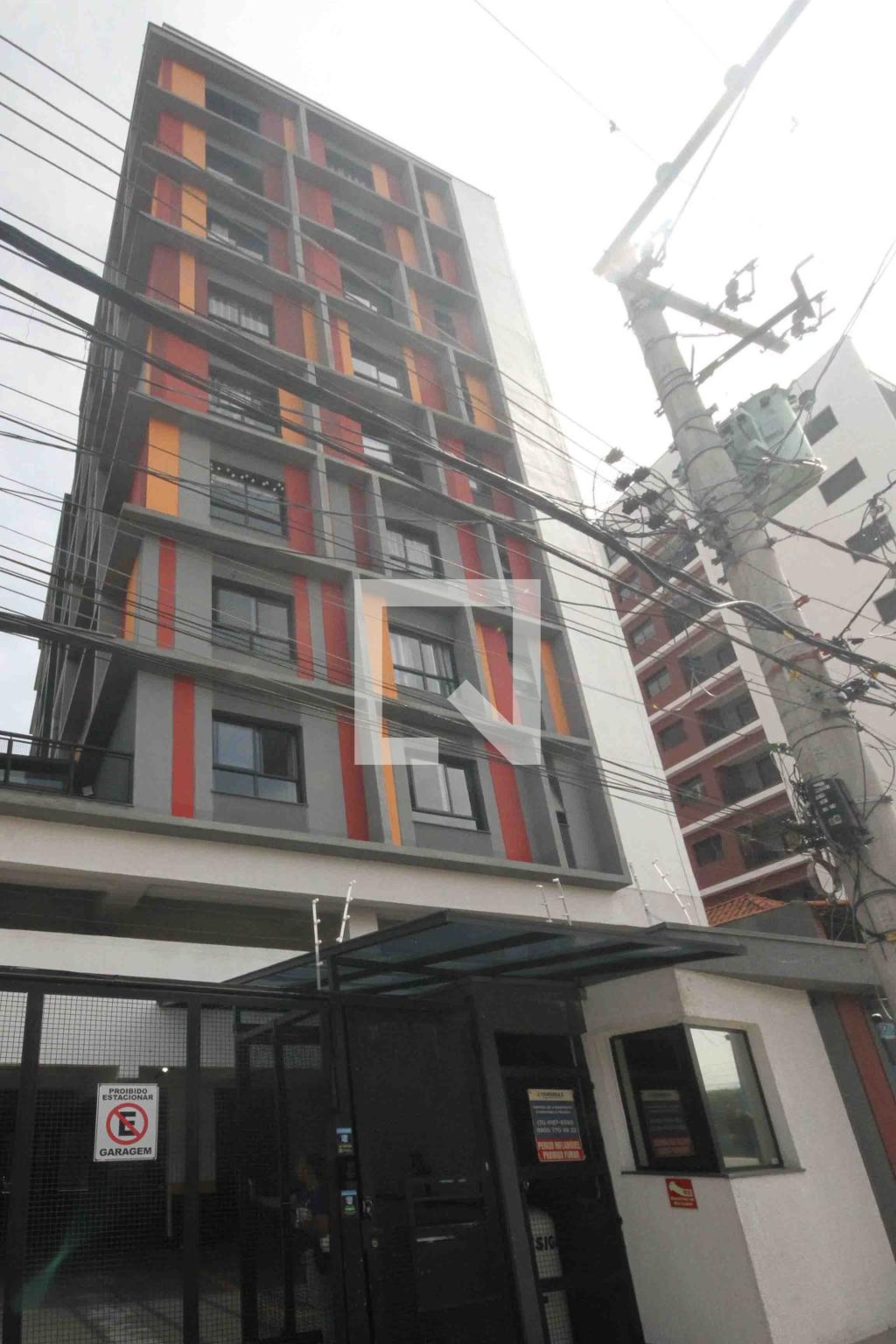 Fachada Condomínio Red 47