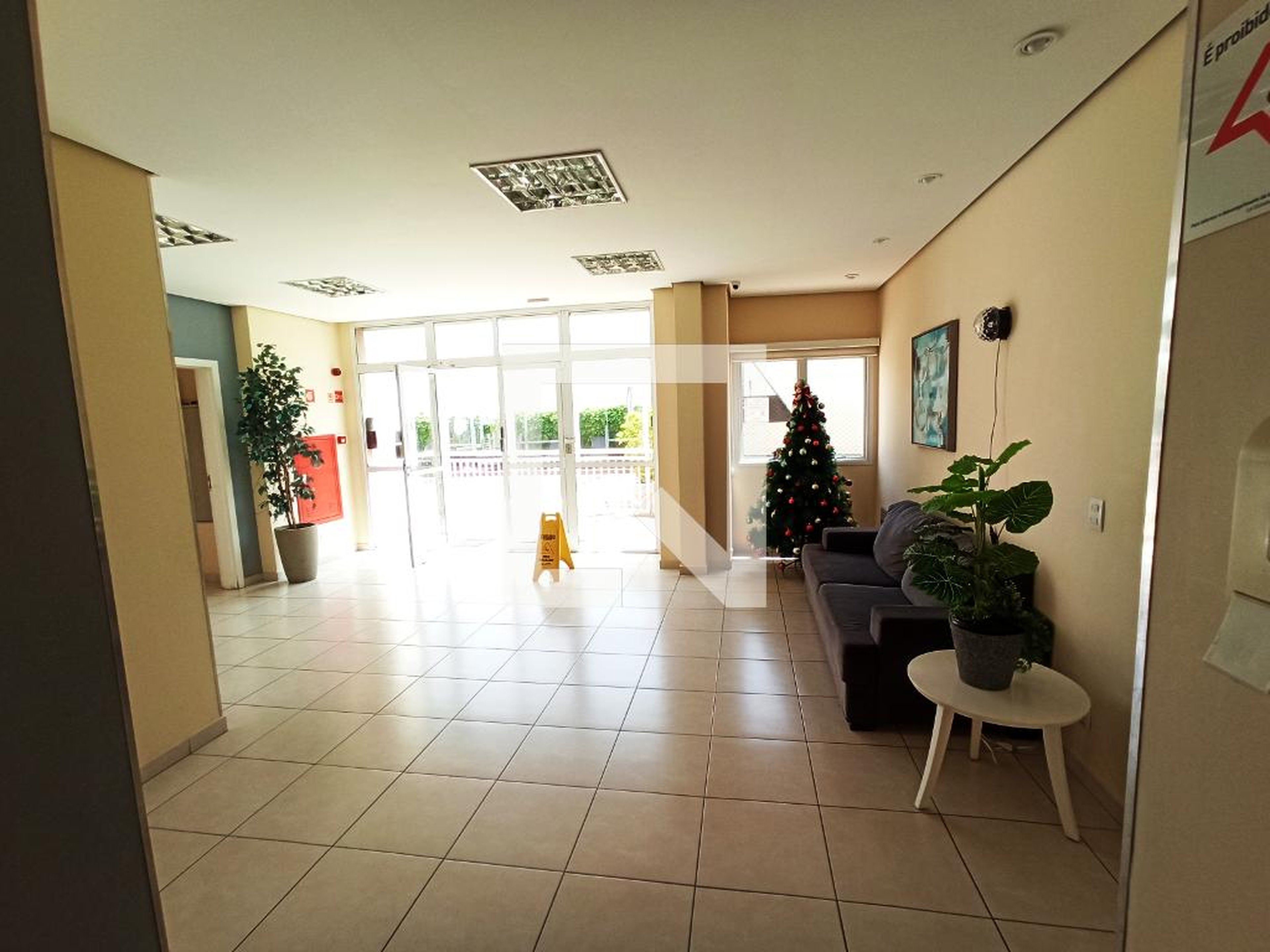 Hall de entrada - Reserva Itaberaba