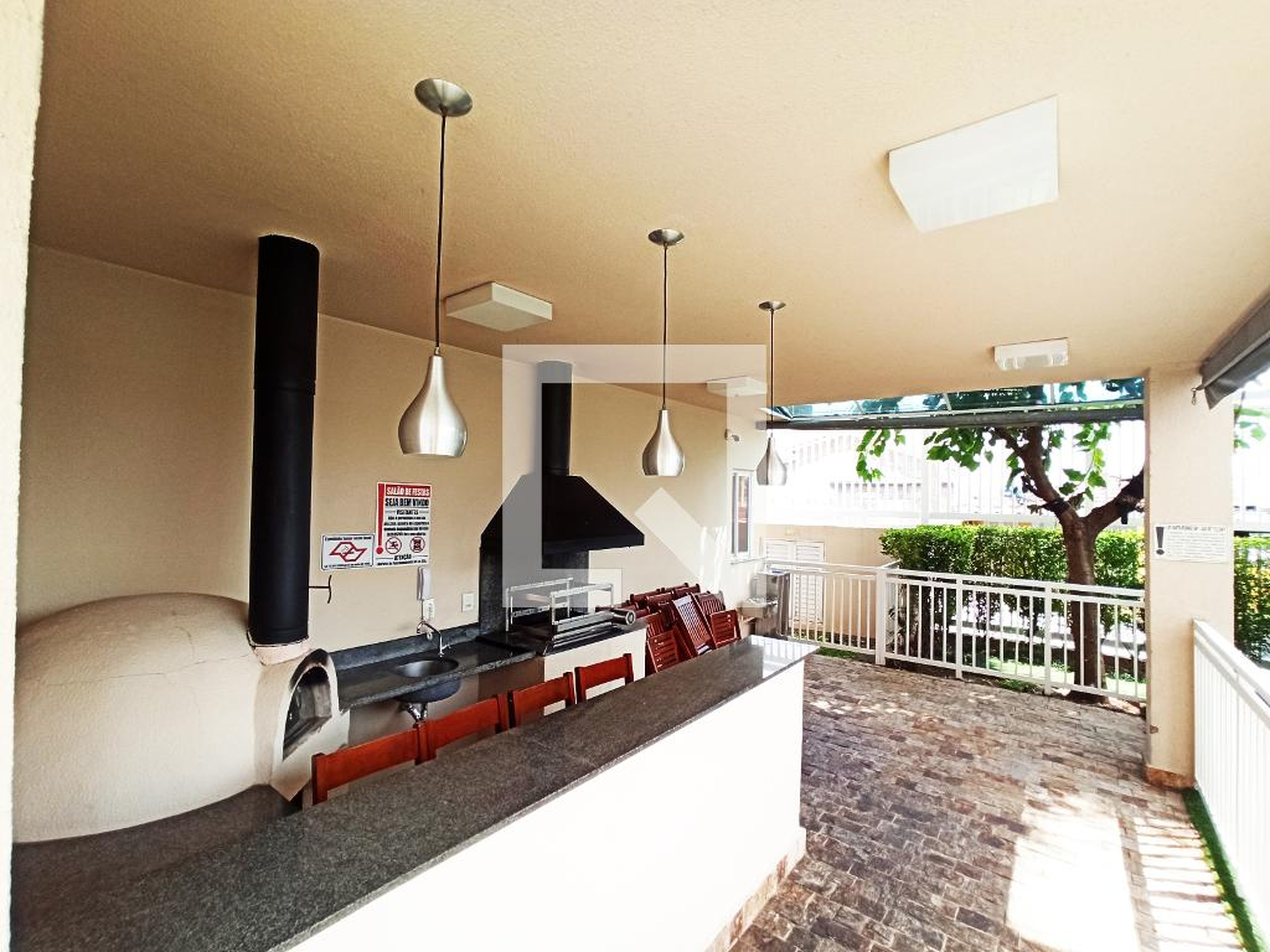 Churrasqueira - Reserva Itaberaba