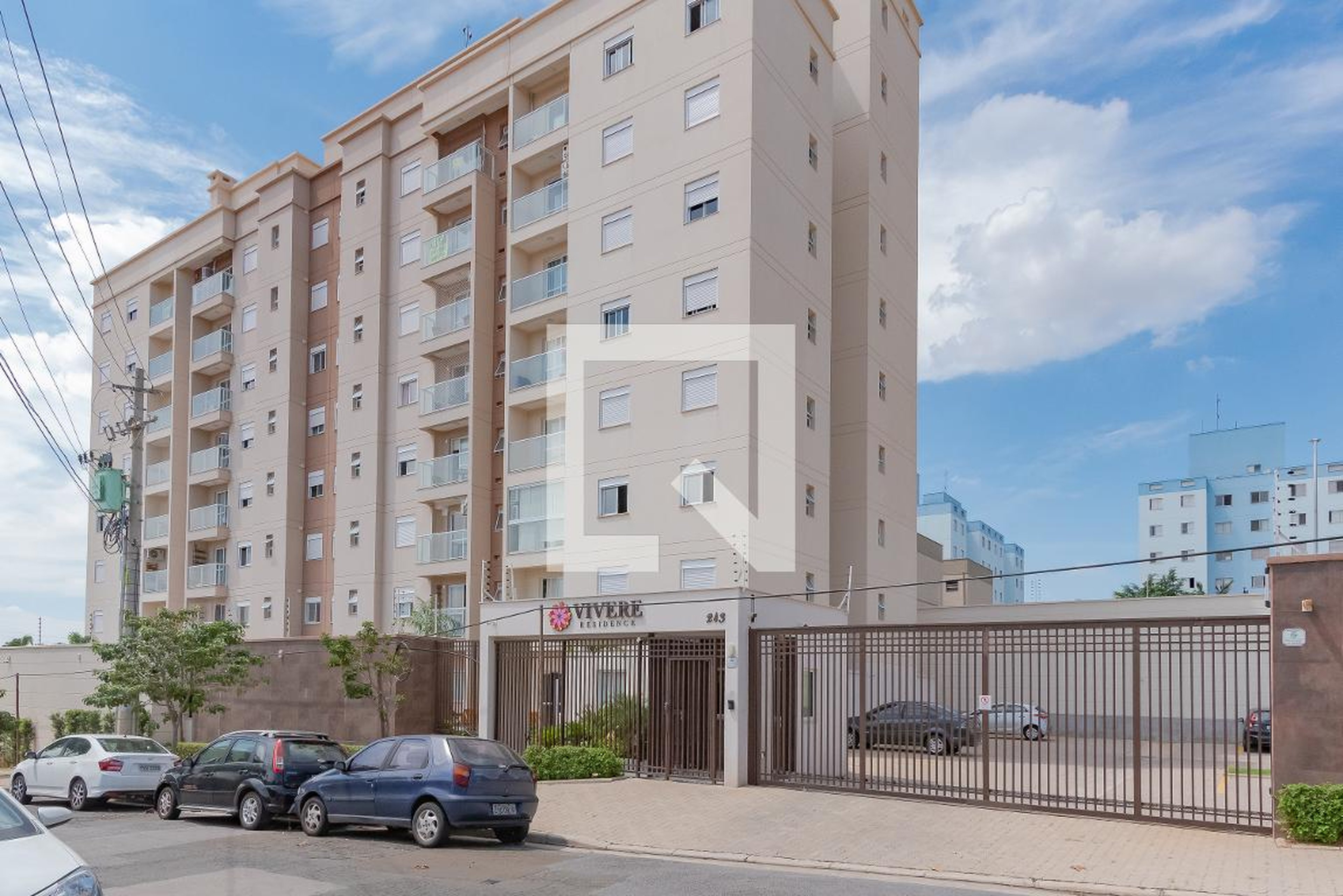 Fachada do Prédio Condomínio Vivere Residence