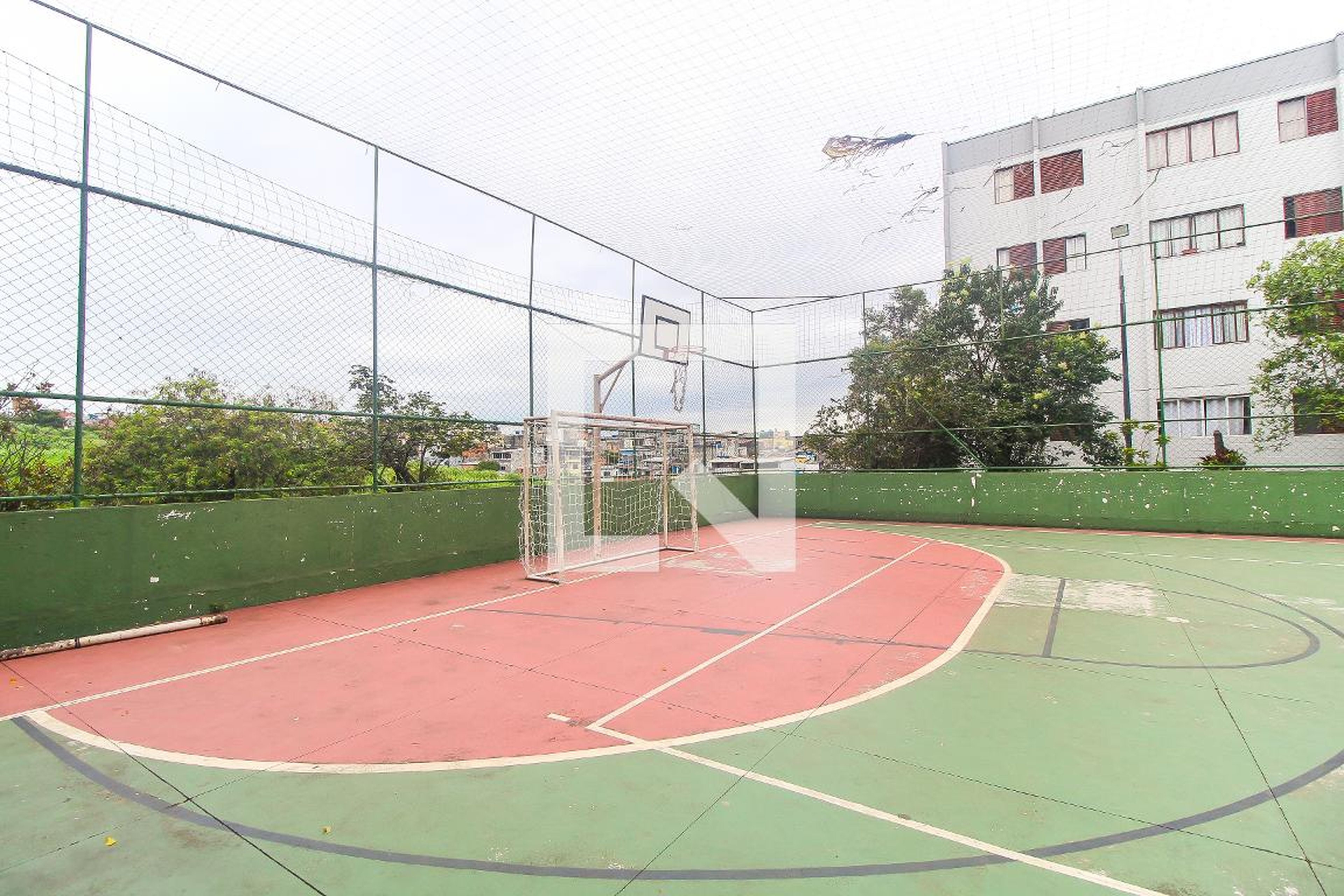 Quadra Esportiva - Conjunto Araucárias II-B