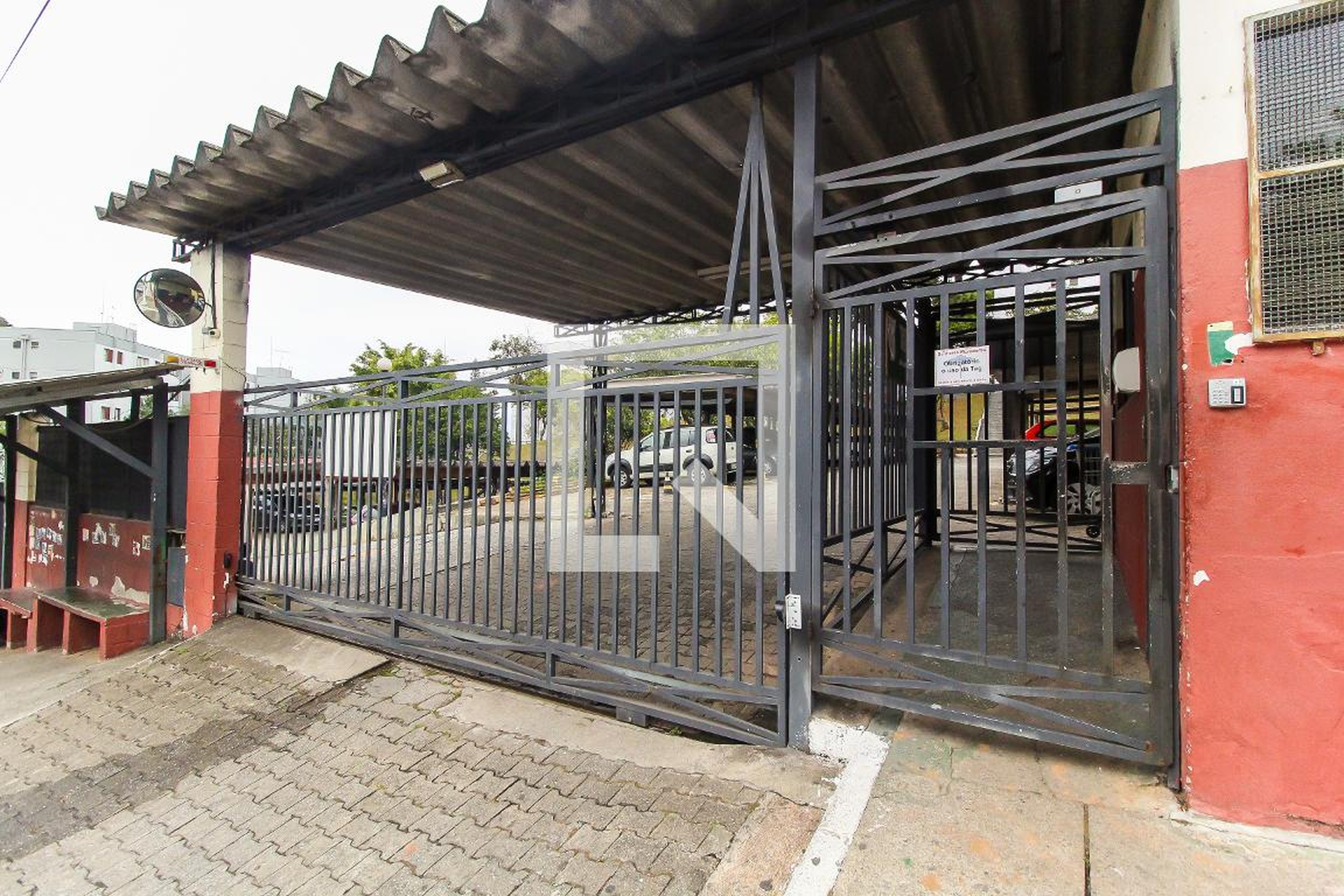 Fachada Condomínio Araucárias II