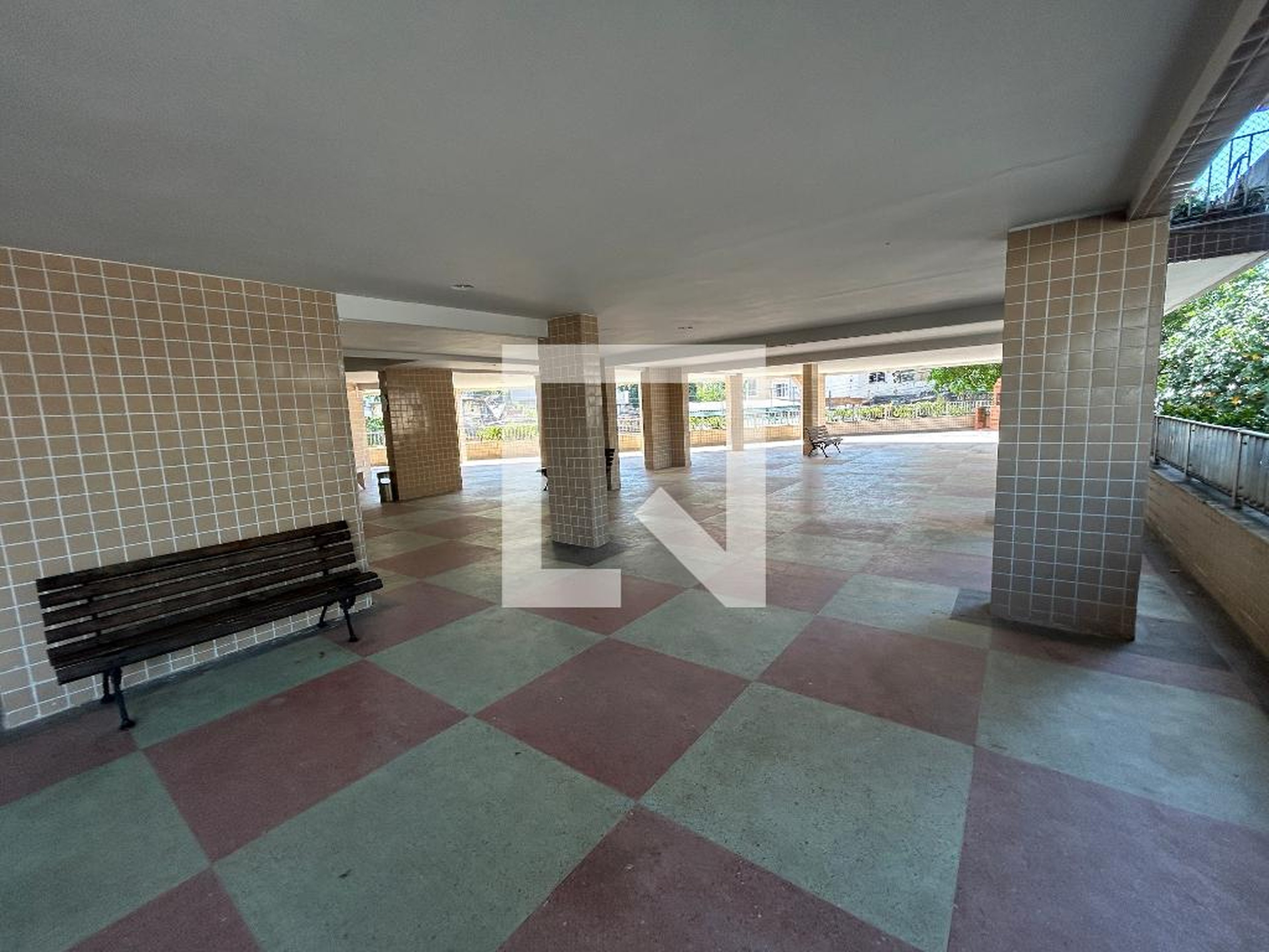 Área comum - Jardim do Valqueire