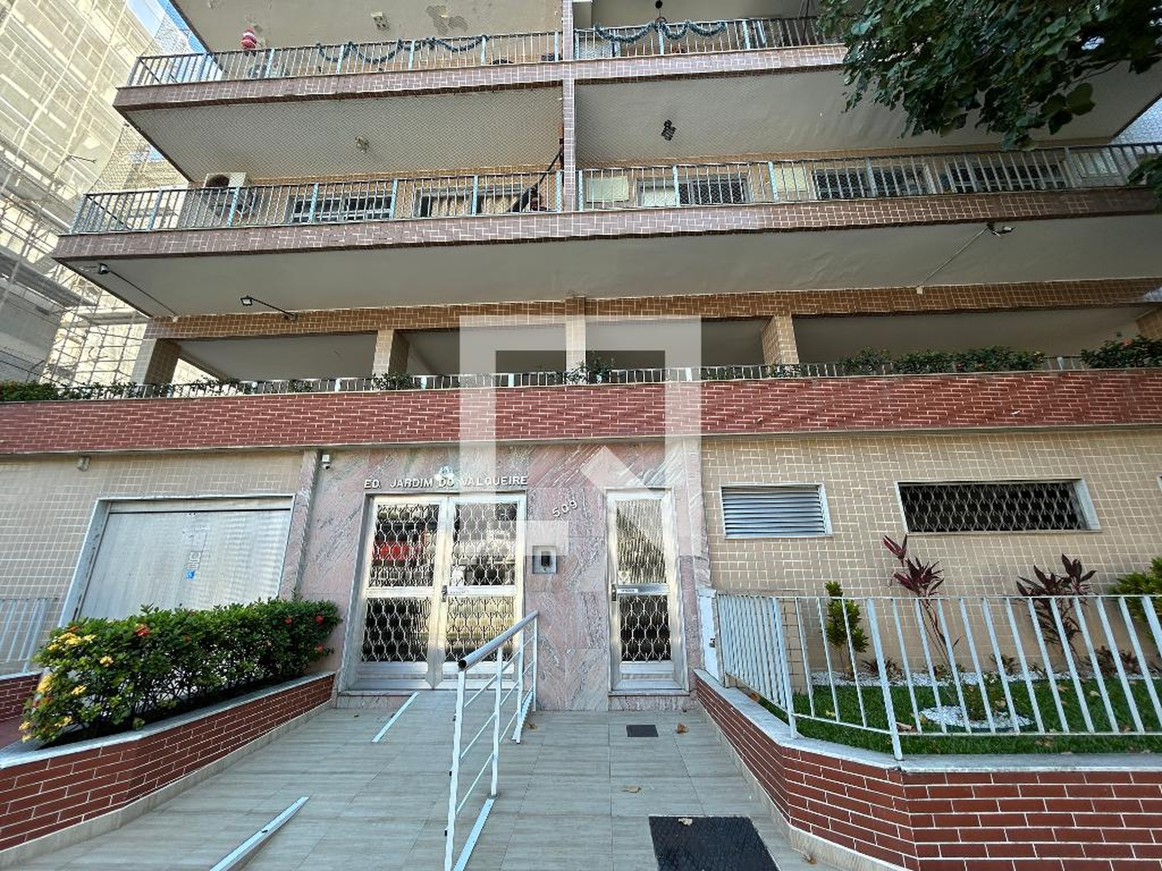 Fachada Condomínio Jardim do Valqueire