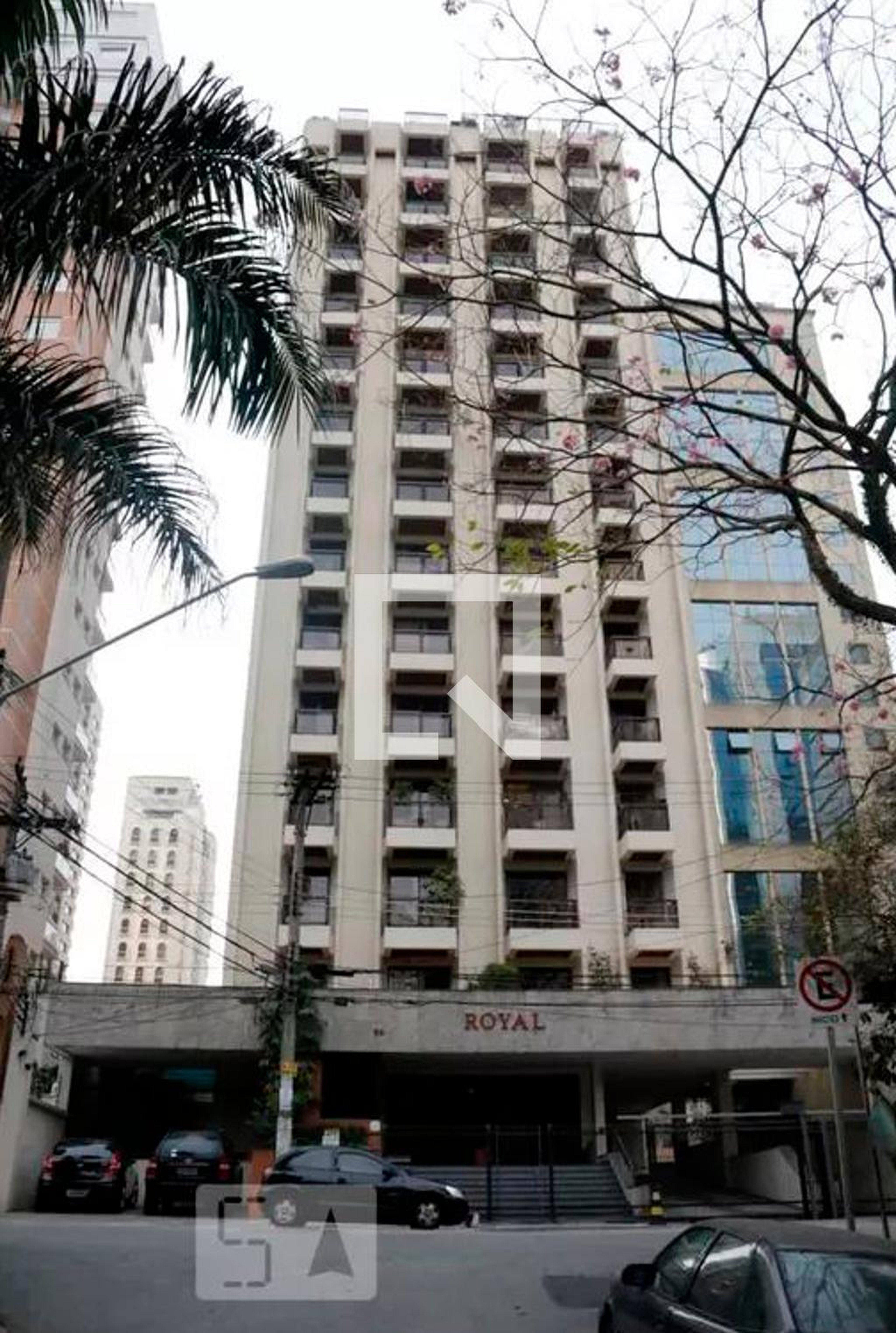 Fachada Condomínio Royal Itaim