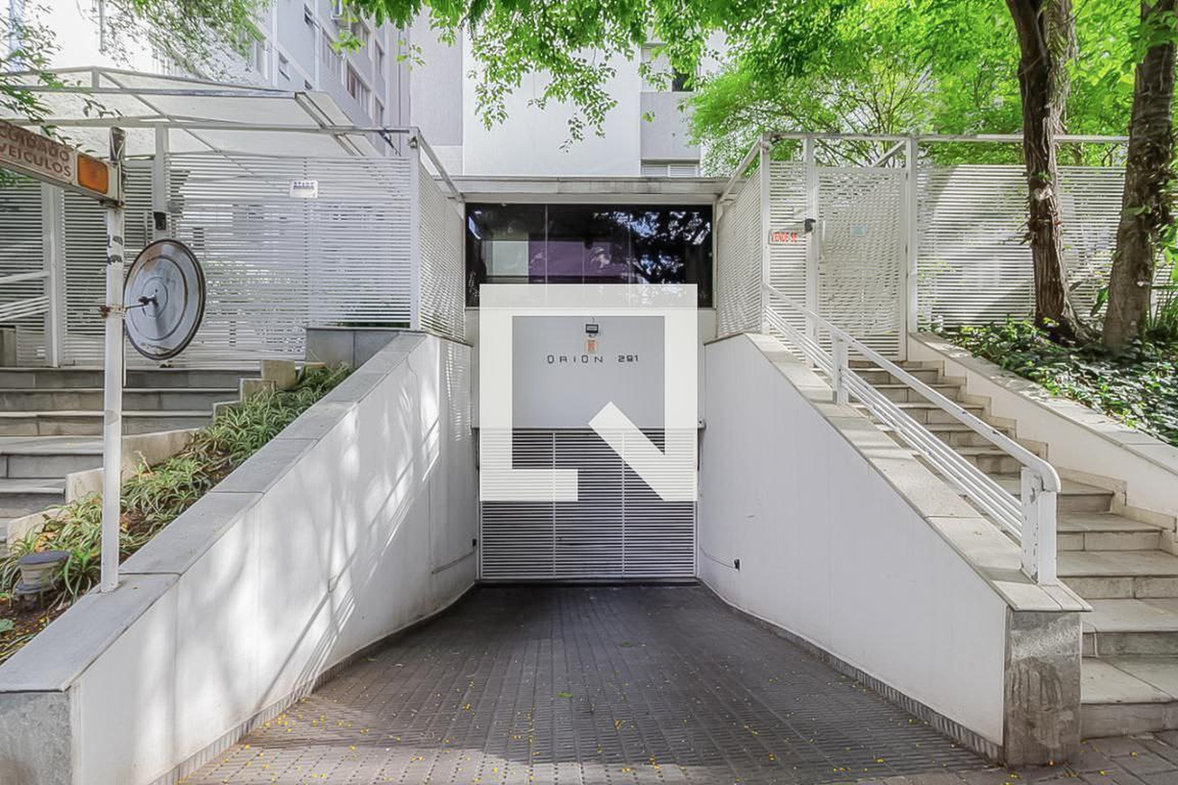 Fachada Condomínio Orion