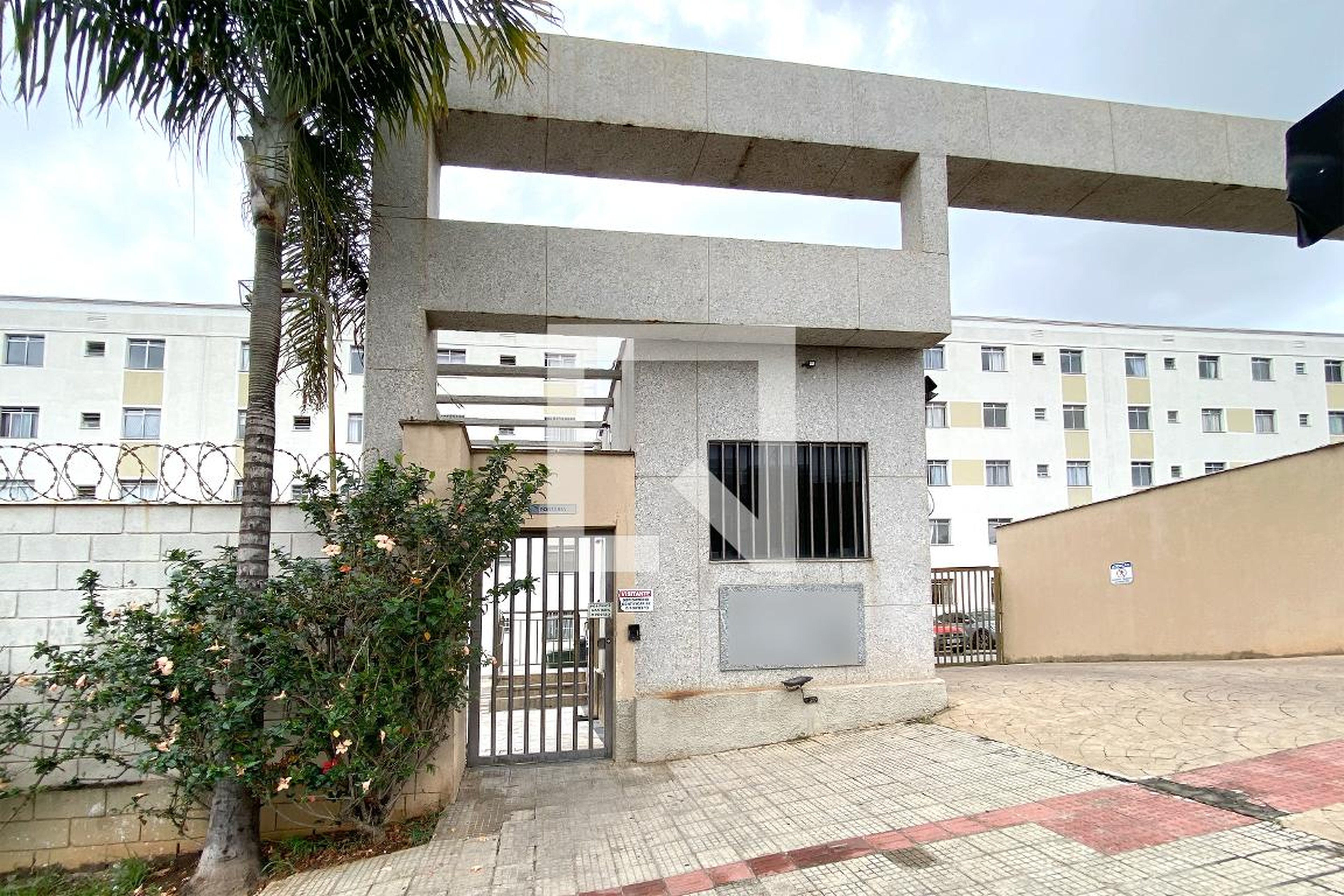 Fachada Condomínio Bossa Nova