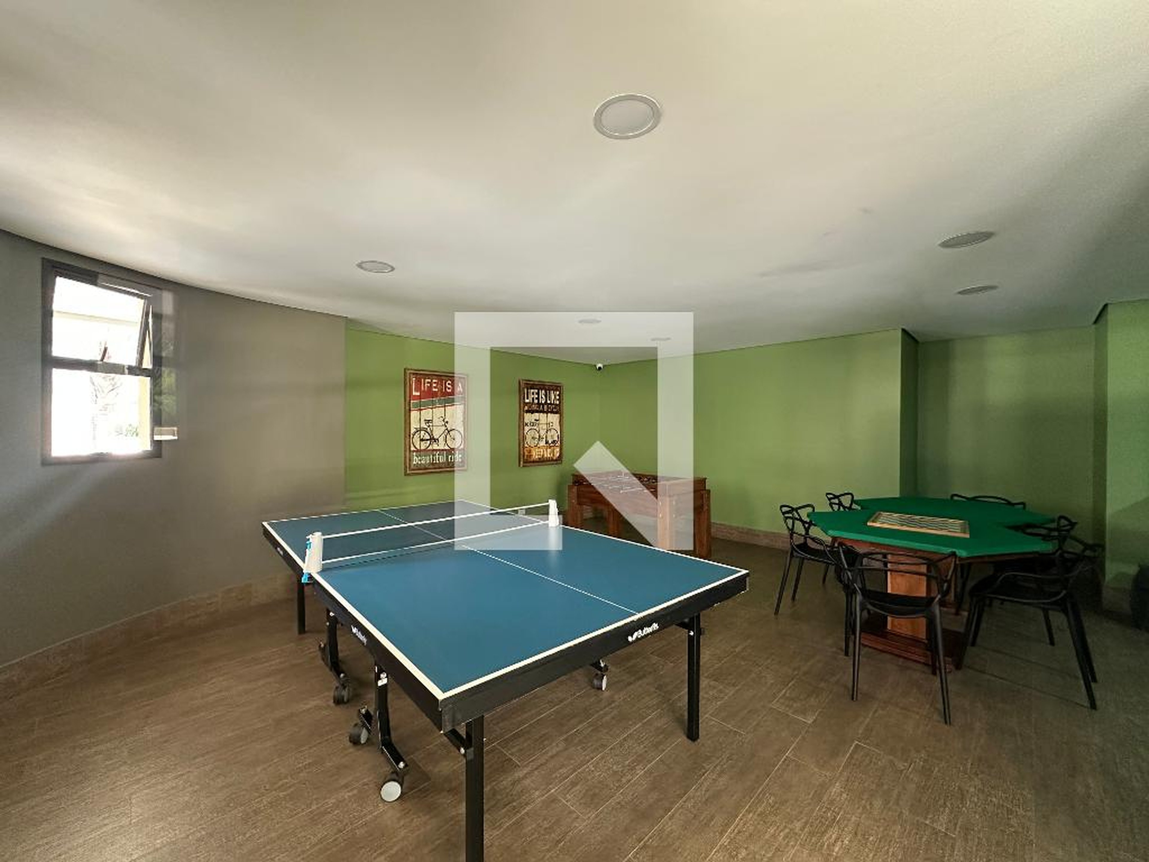 Sala de Jogos - Alpha Club