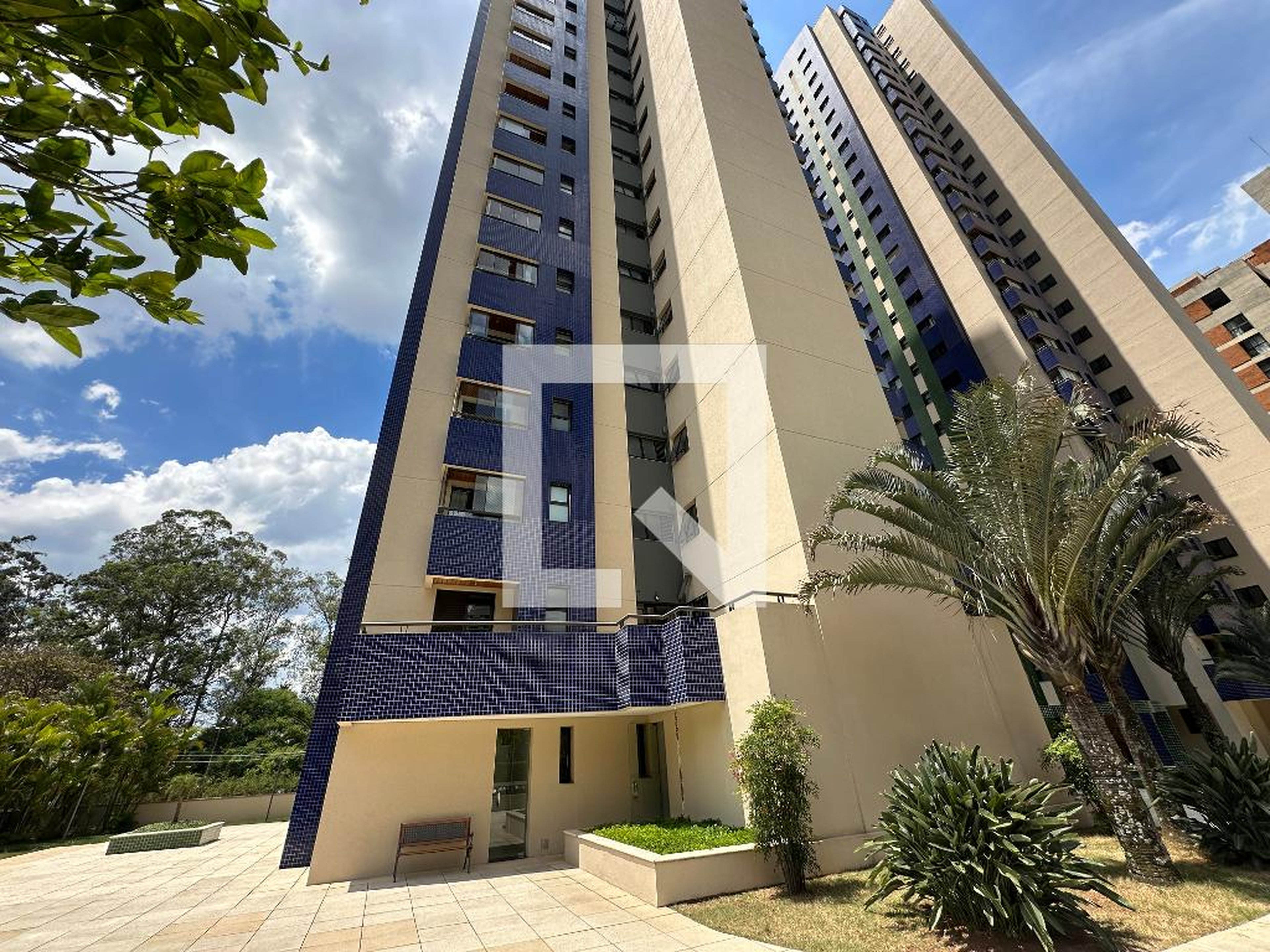 Fachada Condomínio Alpha Club