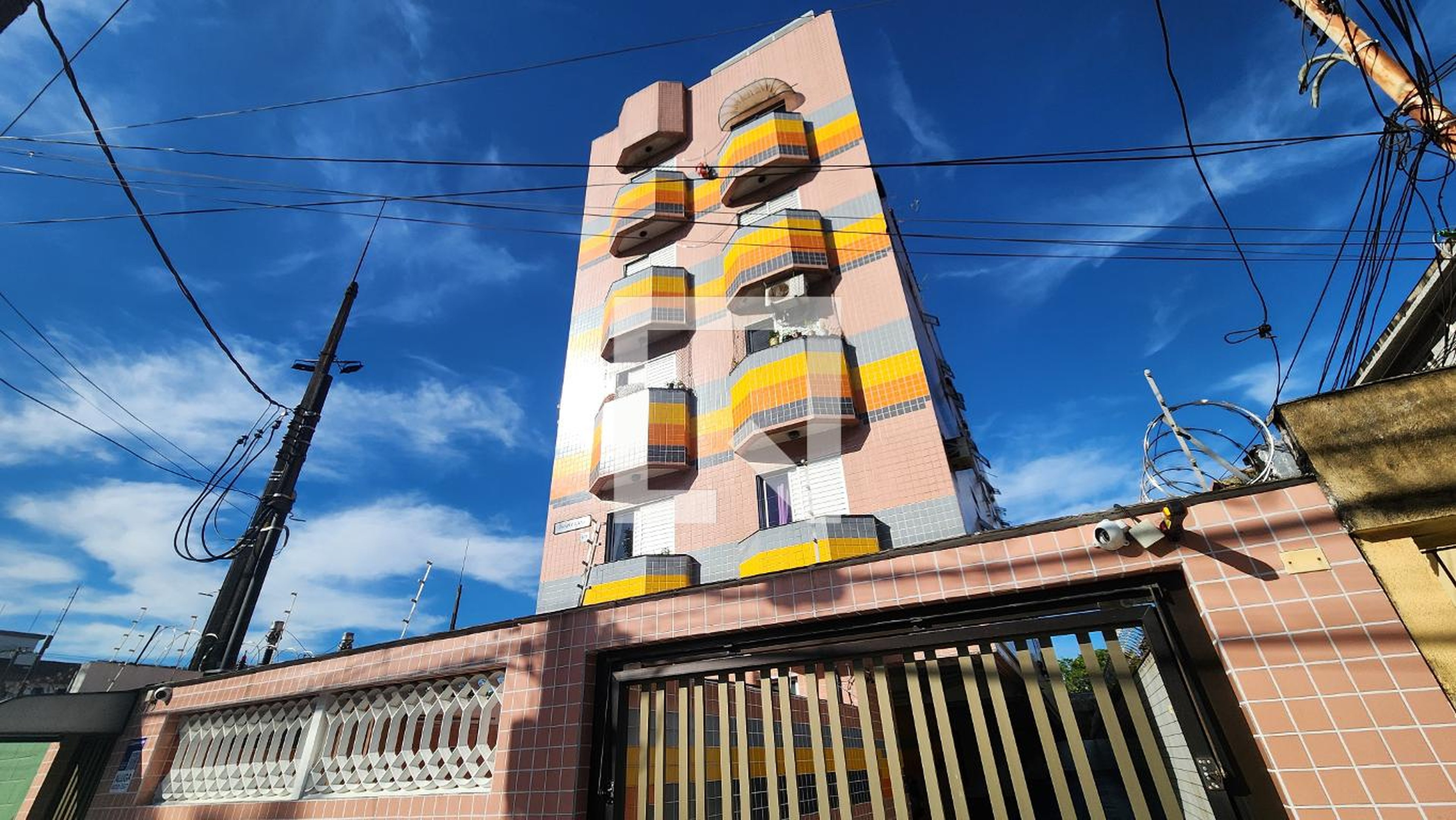 Fachada Condomínio em Avenida Afonso Pena, 675