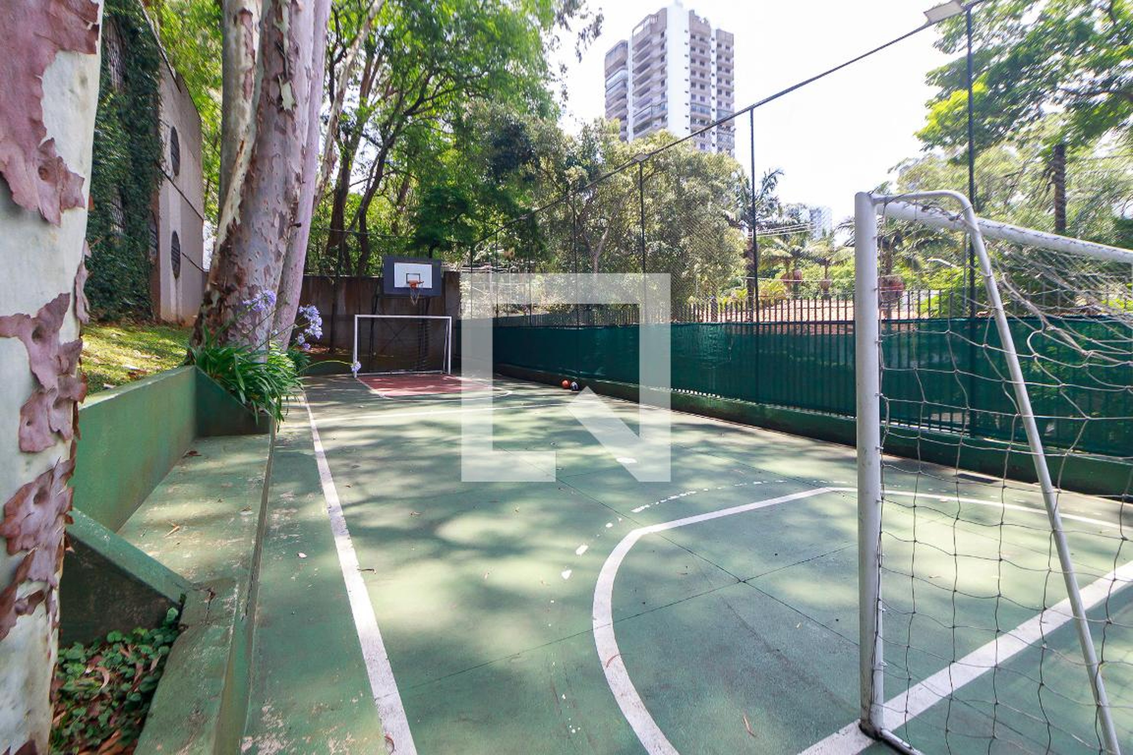 Quadra Esportiva - Edifício  Vila Verde