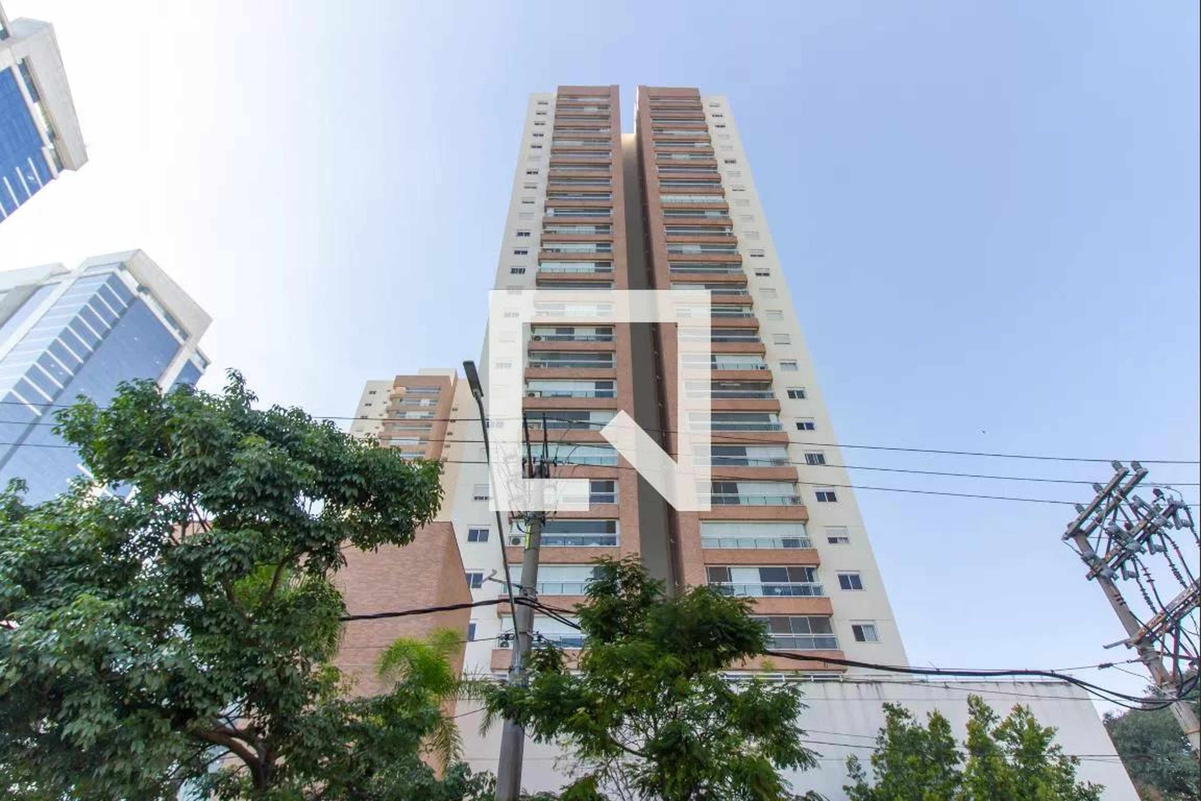 Fachada do Prédio Condomínio Meridian