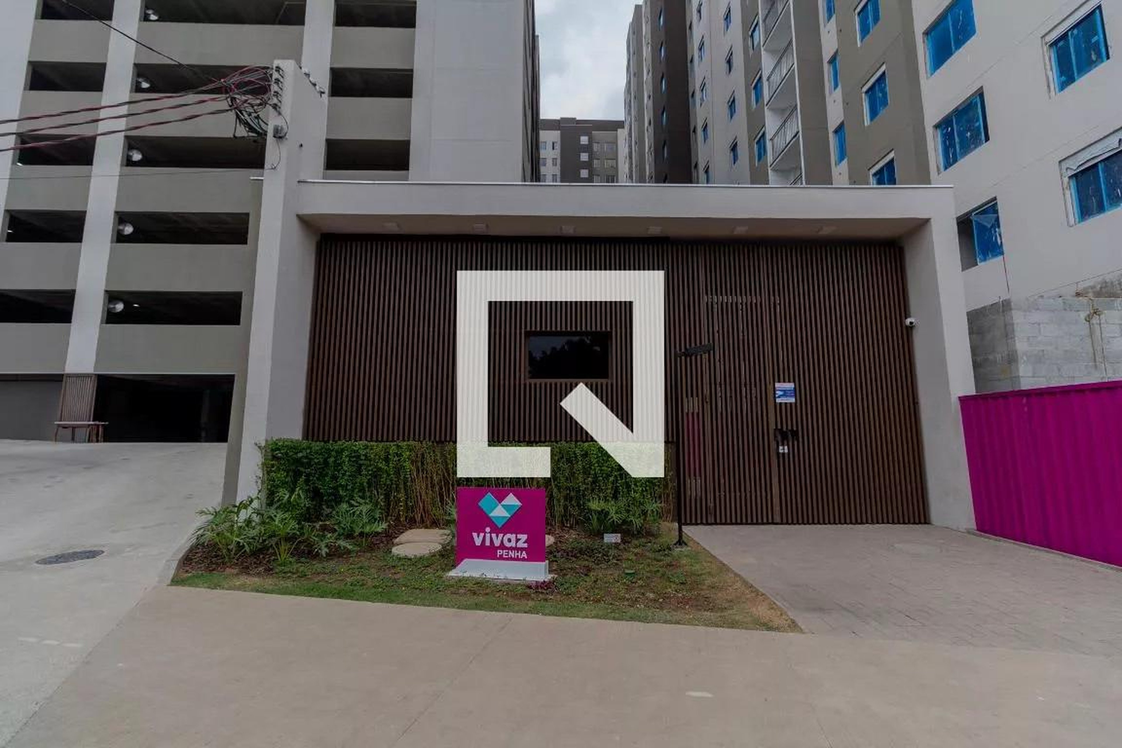 Fachada Condomínio em Avenida Condessa Elizabeth de Robiano, 620