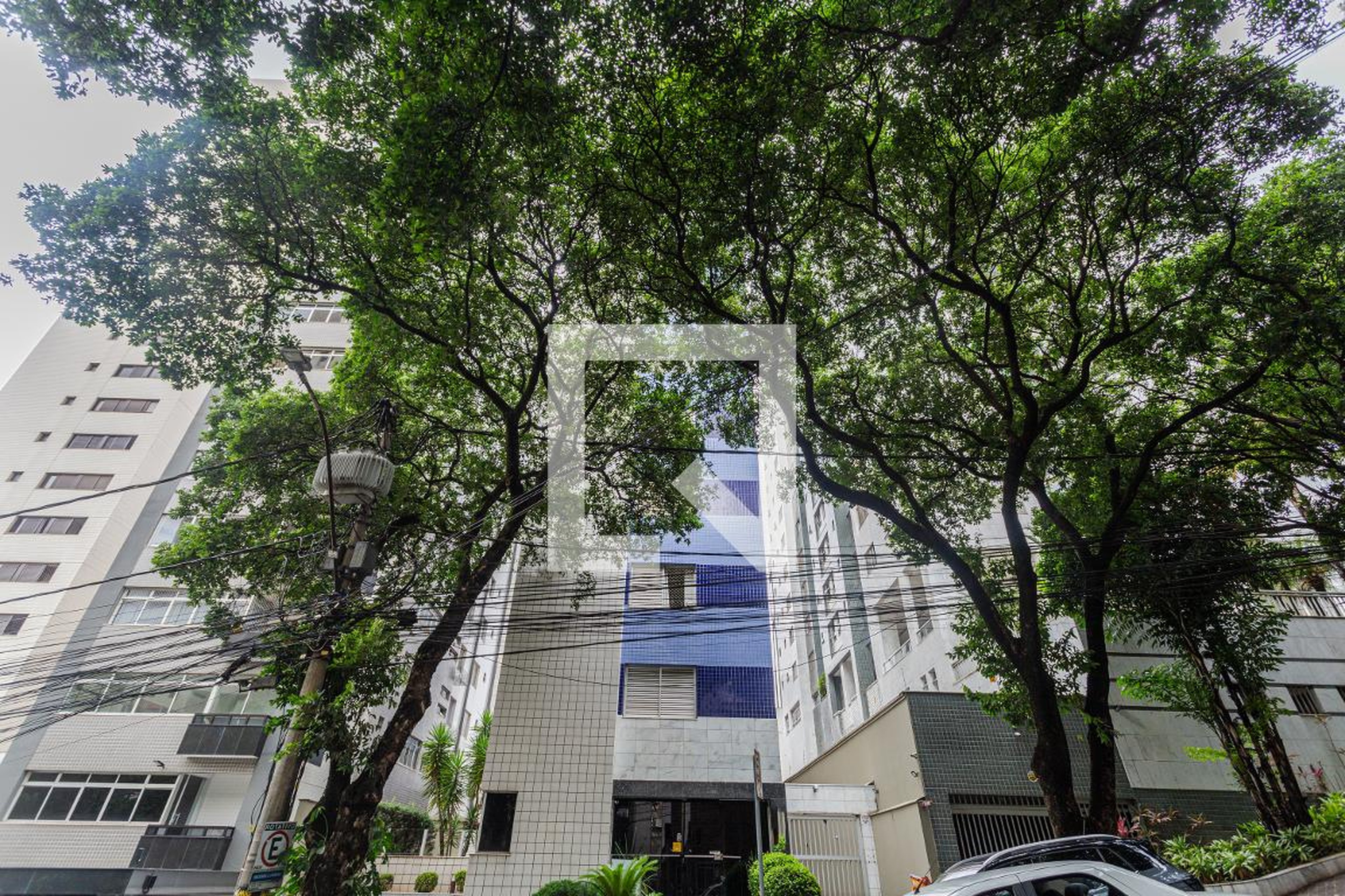 Fachada Condomínio em Rua Doutor Antônio Aleixo, 755