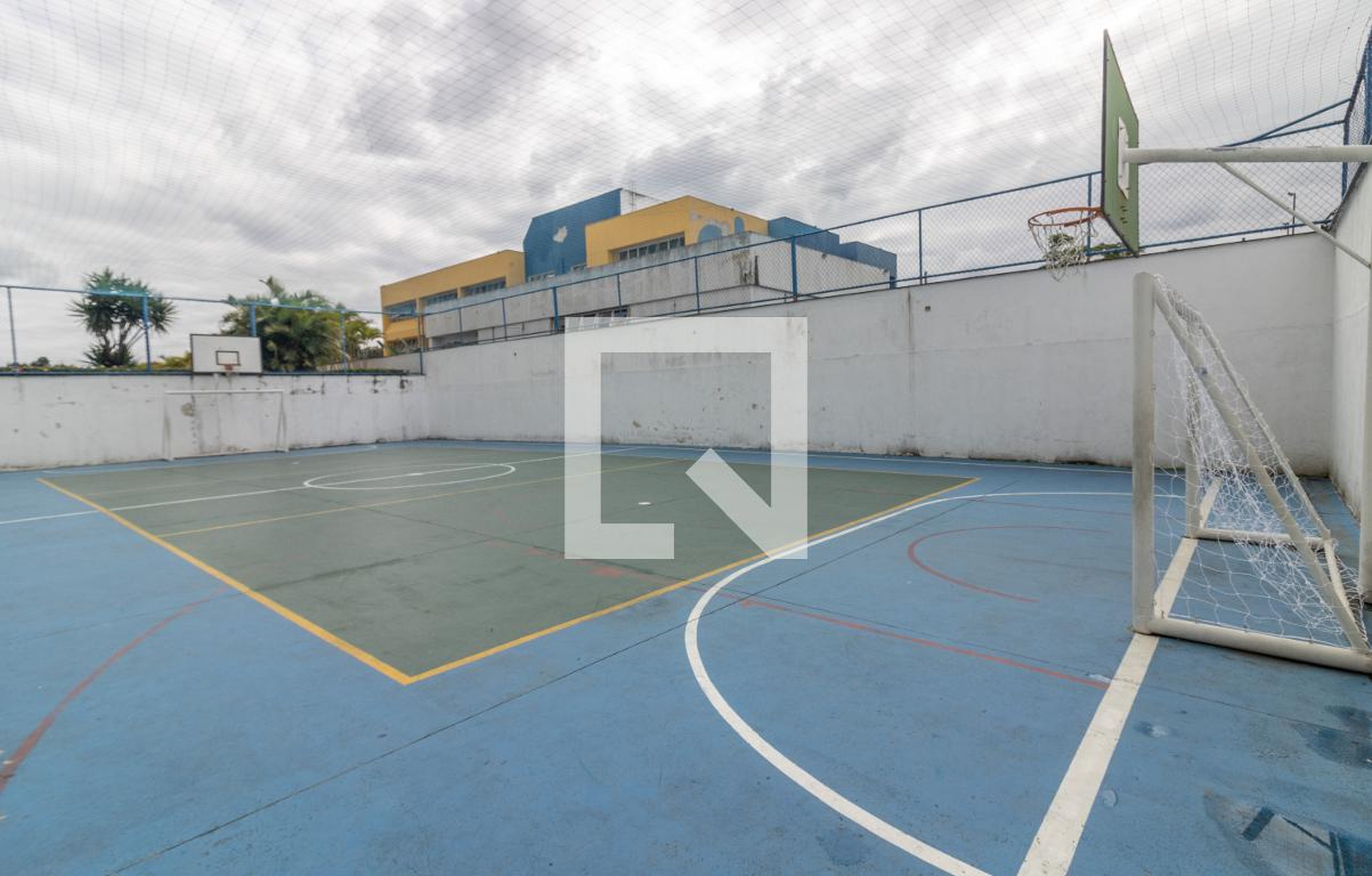 Quadra Esportiva - Barra Bali