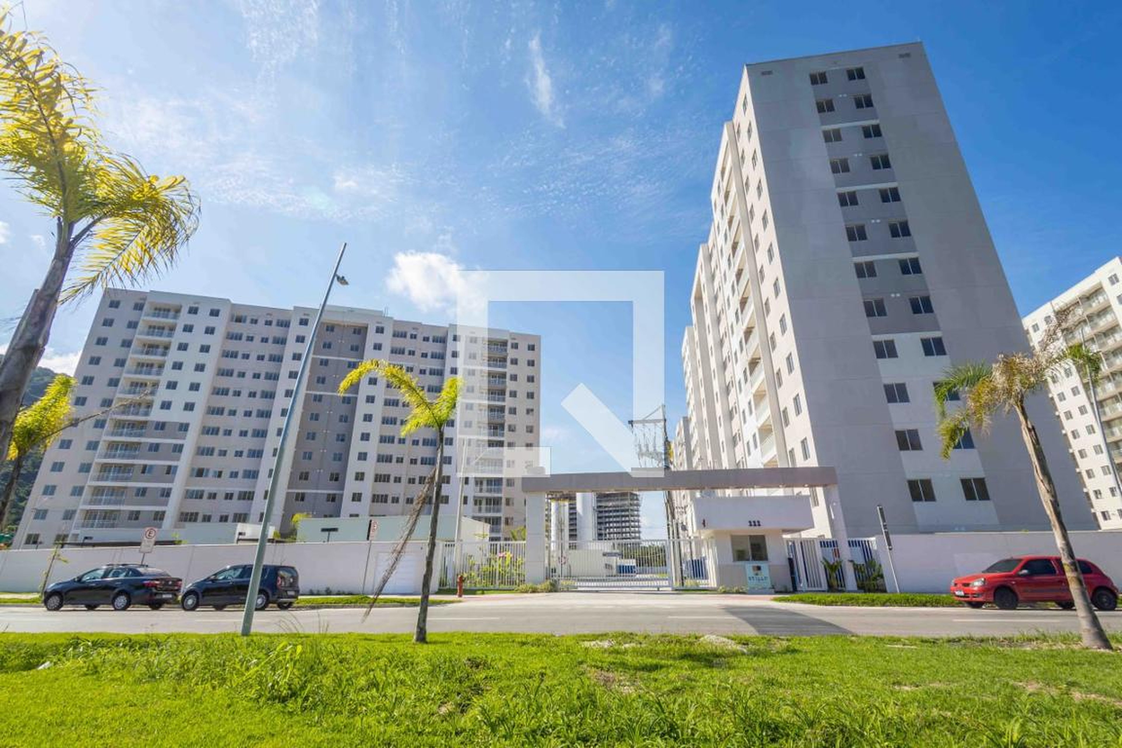 Fachada Condomínio Stillo Barra Residencial