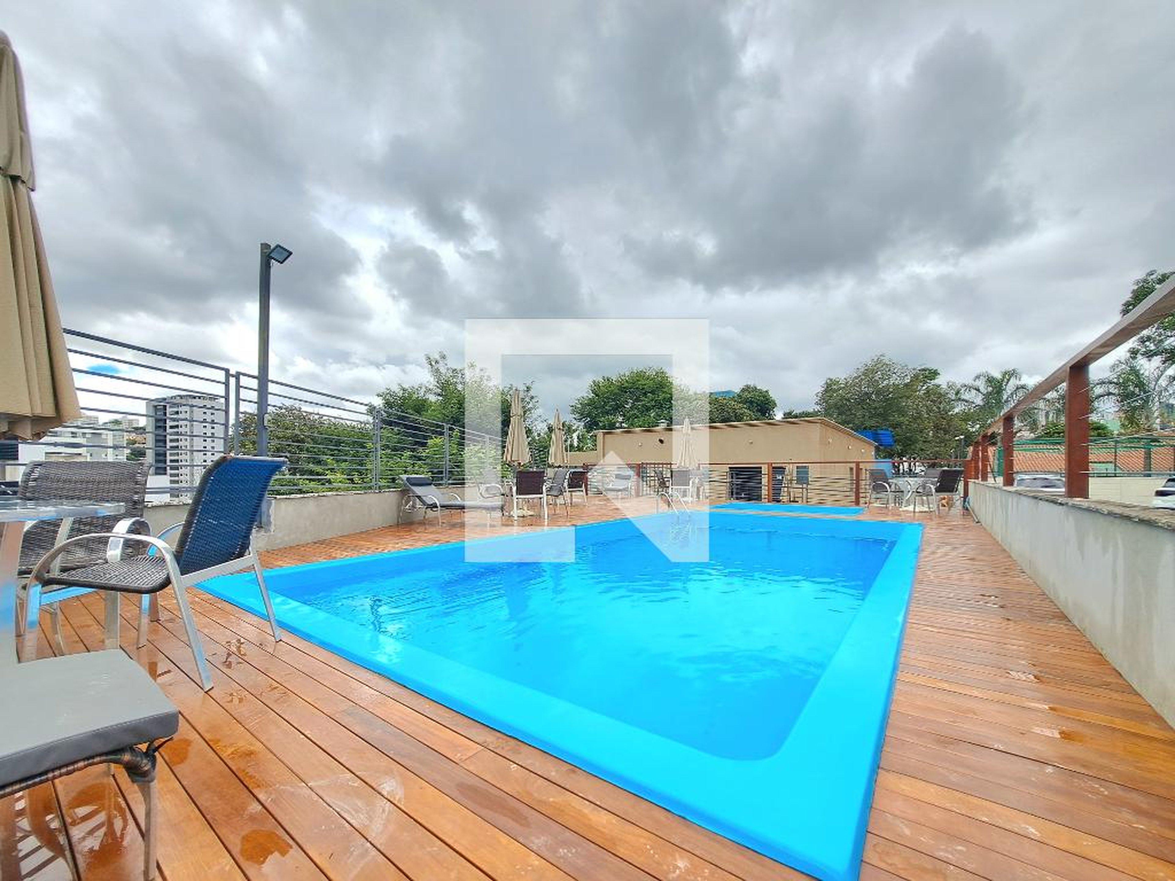 Área comum - Residencial Spazio Luxor