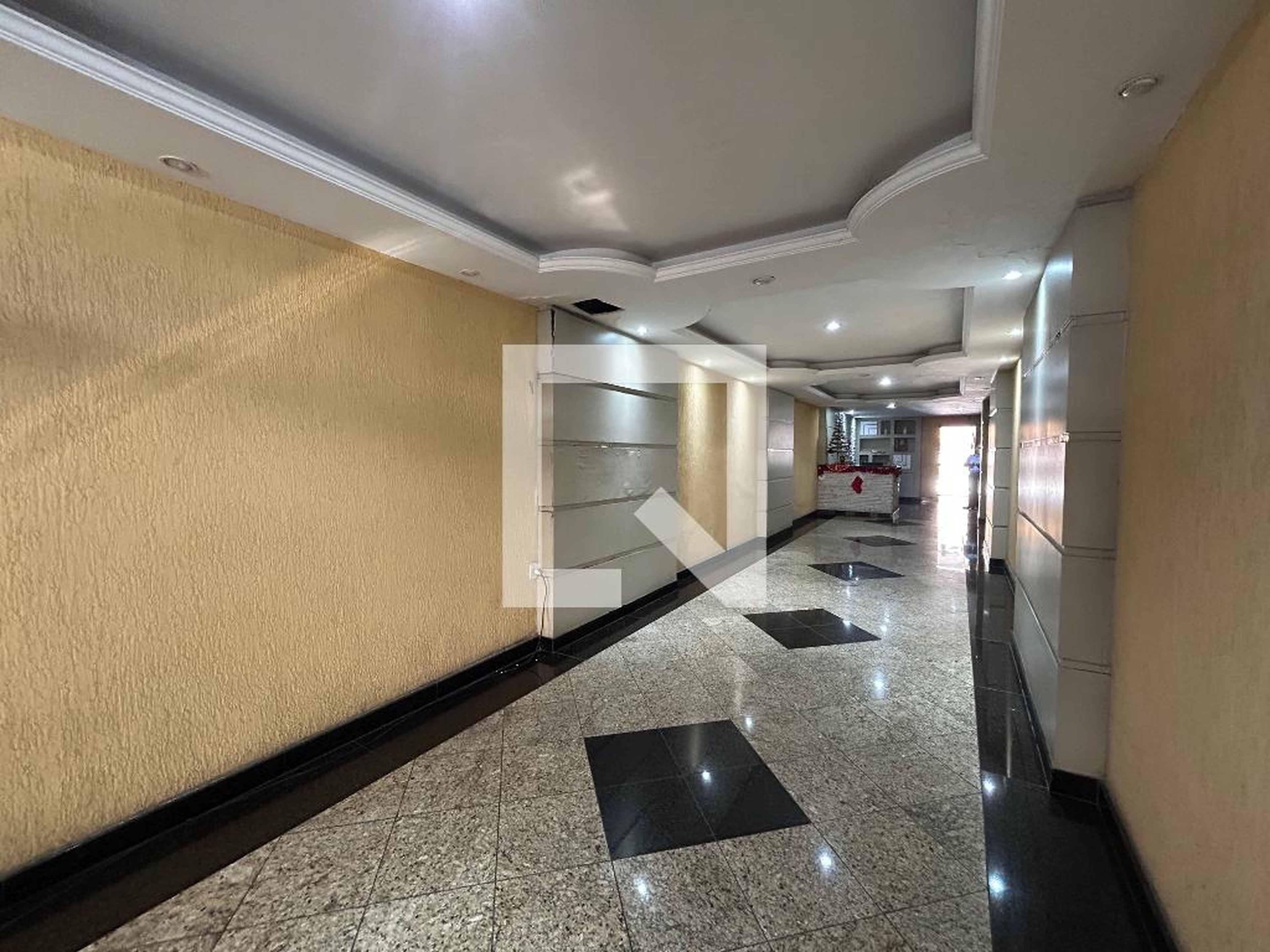 Hall de entrada - Edifício Green Garden