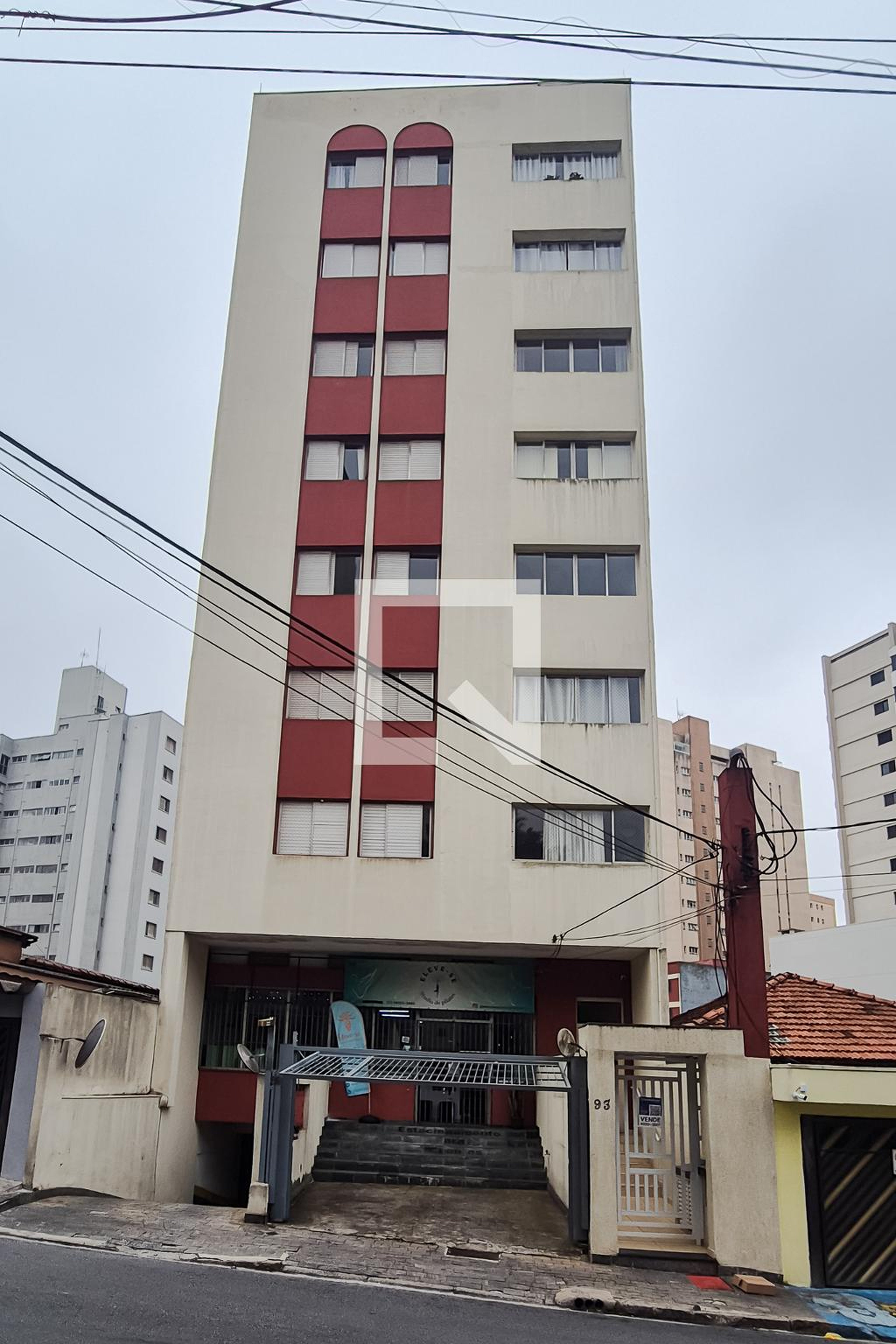 Fachada do Prédio Edifício Quirino de Lima