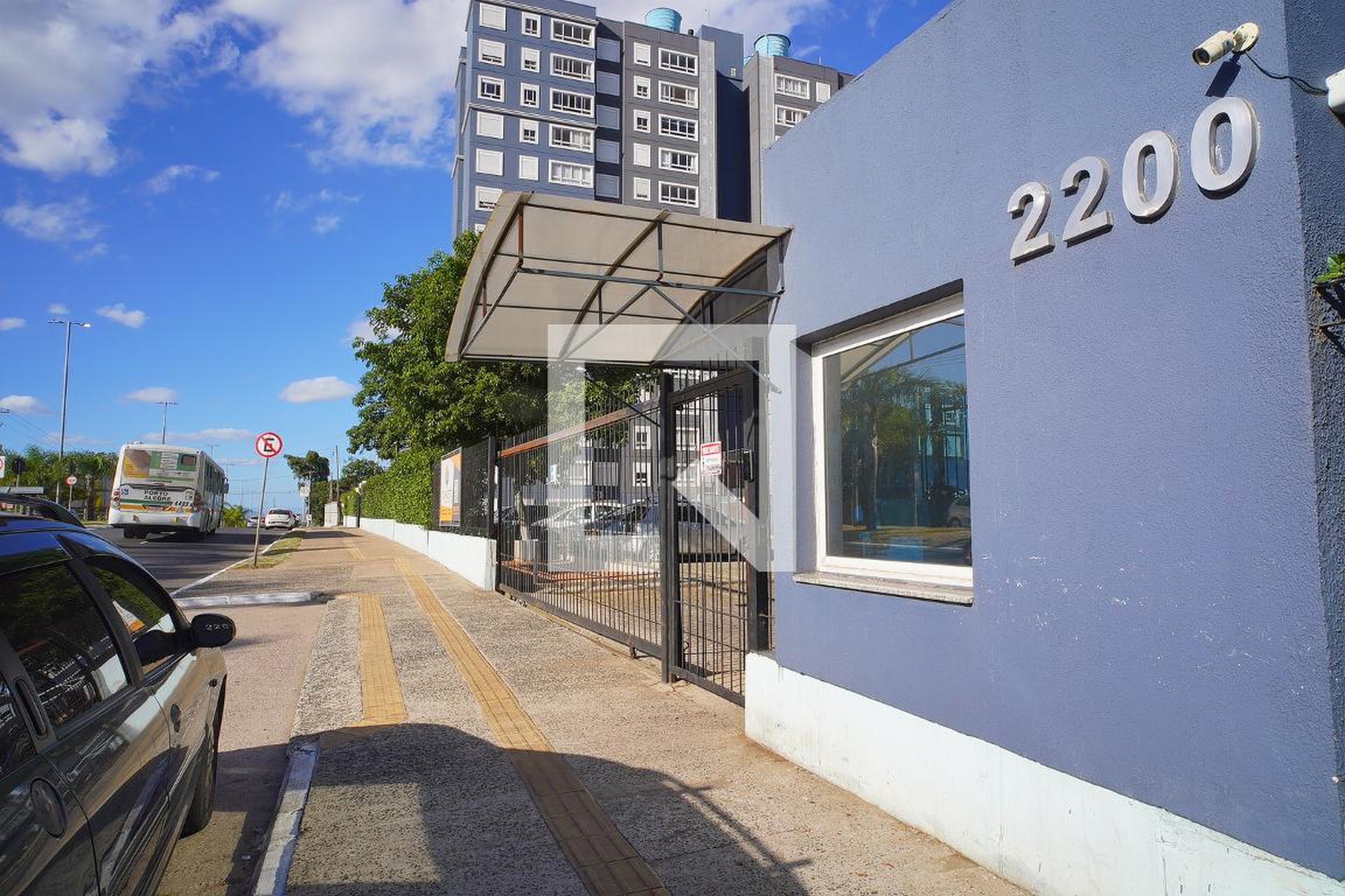 Fachada Residencial Don Manuel