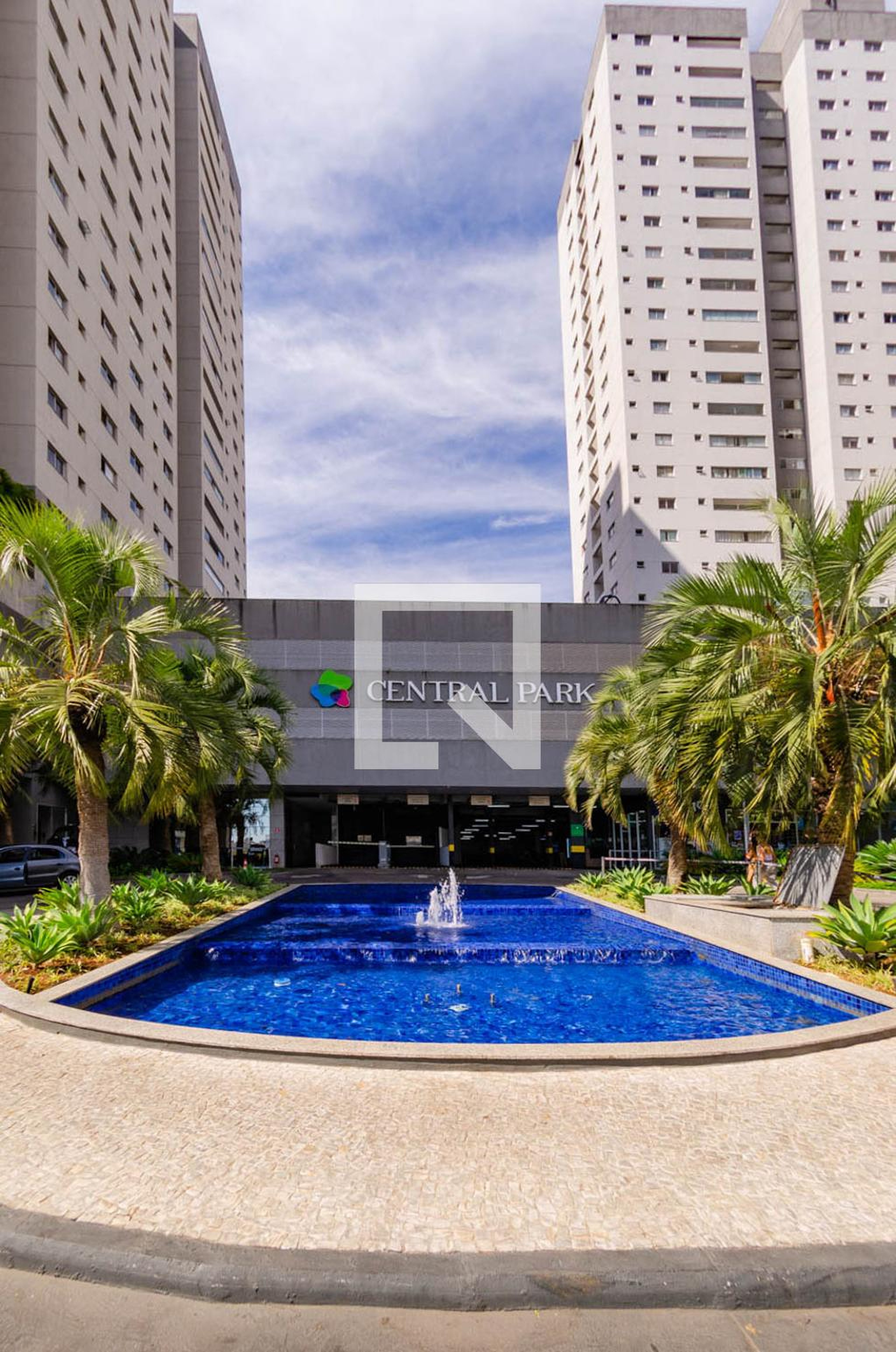 Fachada Condomínio Central Park