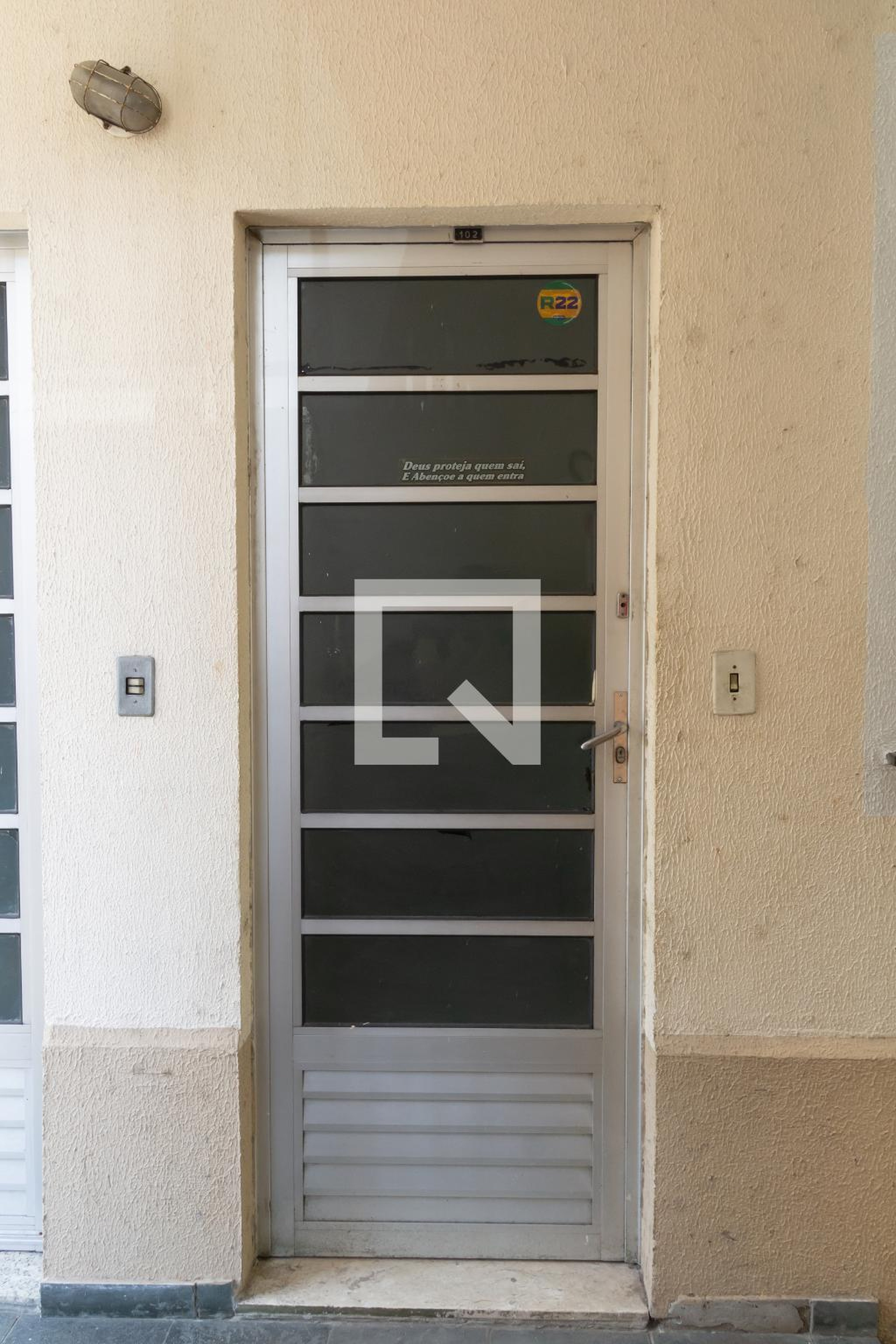 Fachada Condomínio Joaquim Magalhães