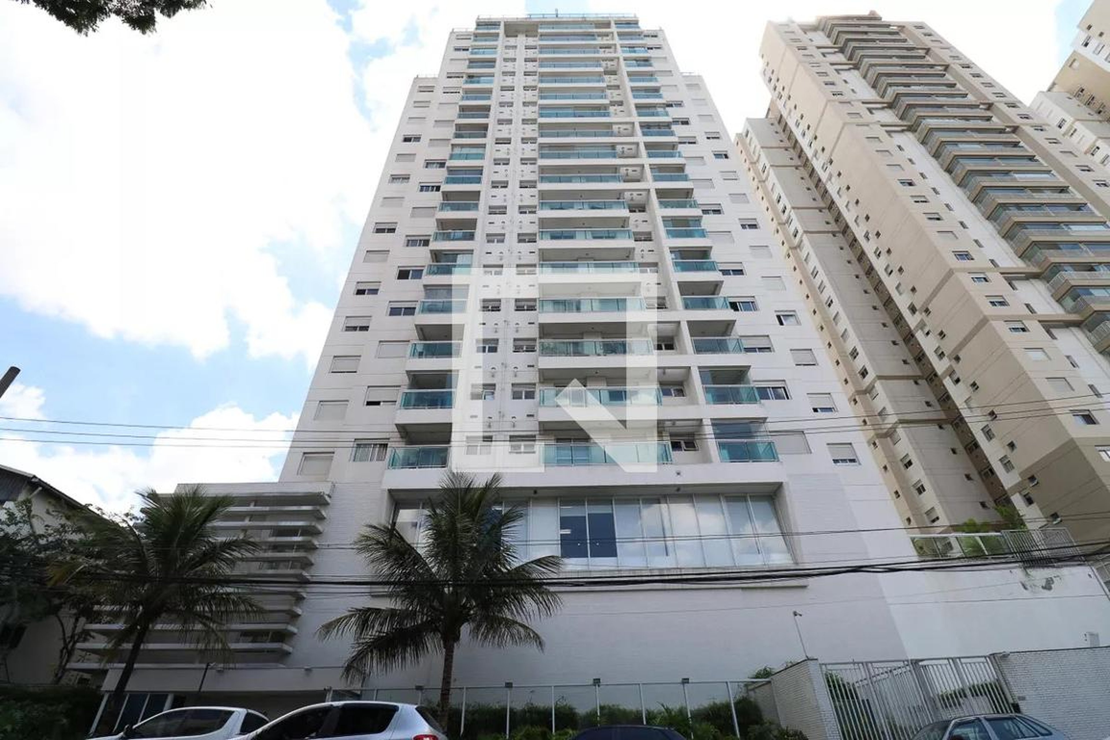 Fachada Condomínio PHD Barra Funda