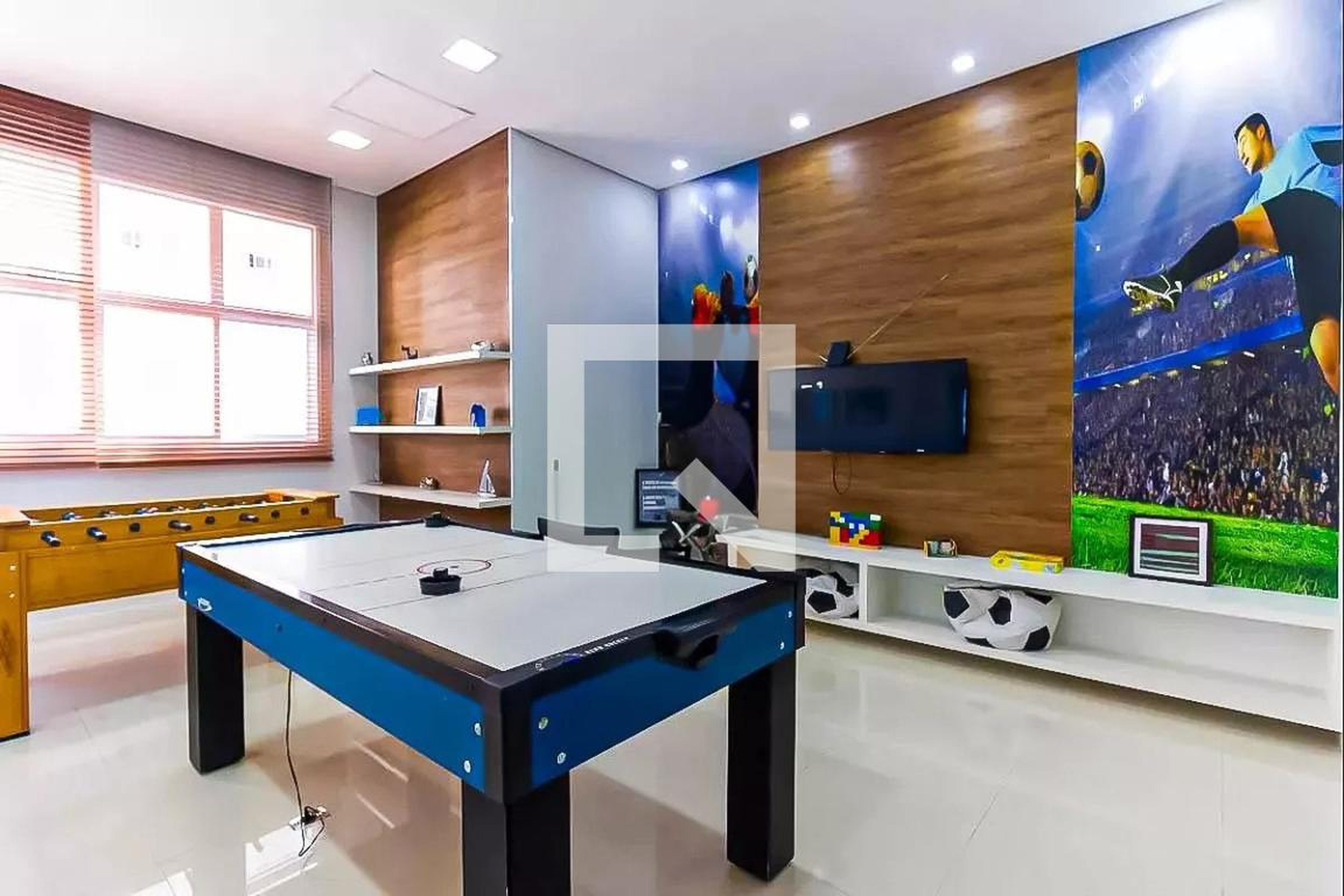 Sala de Jogos - PHD Barra Funda