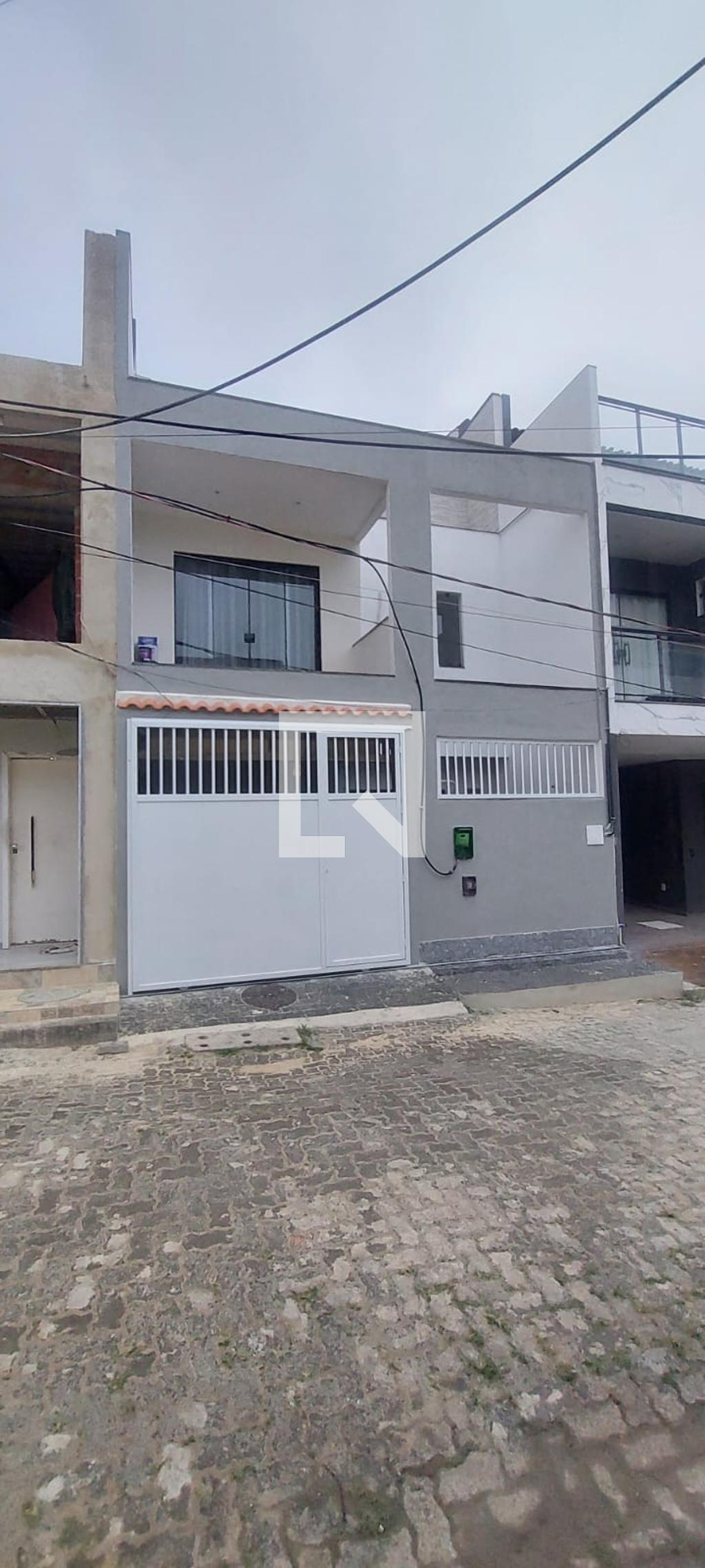 Área externa Condomínio em Rua Professor Santos Moreira, 778