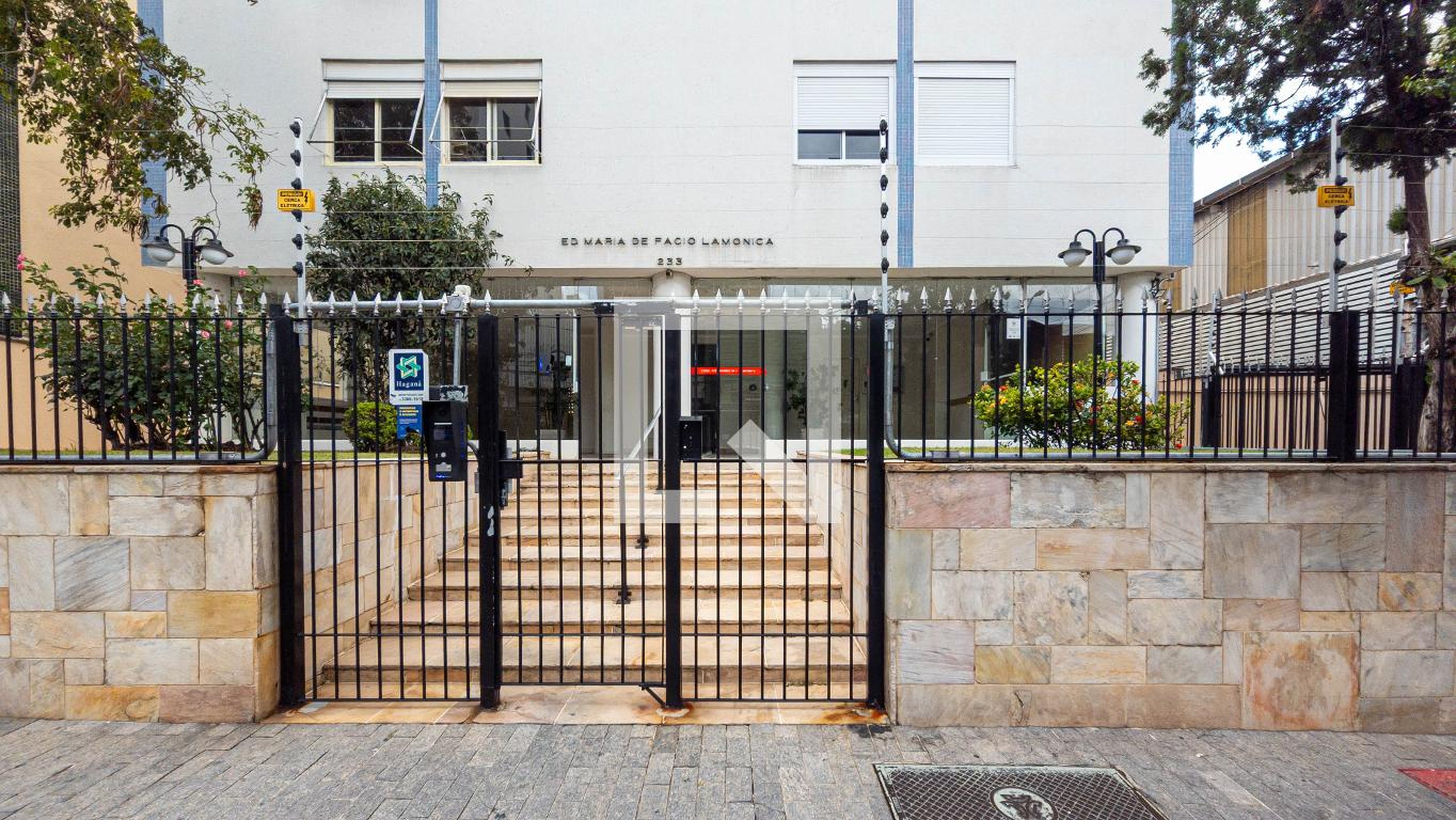 Fachada Condomínio Maria Di Faccio La Mônica