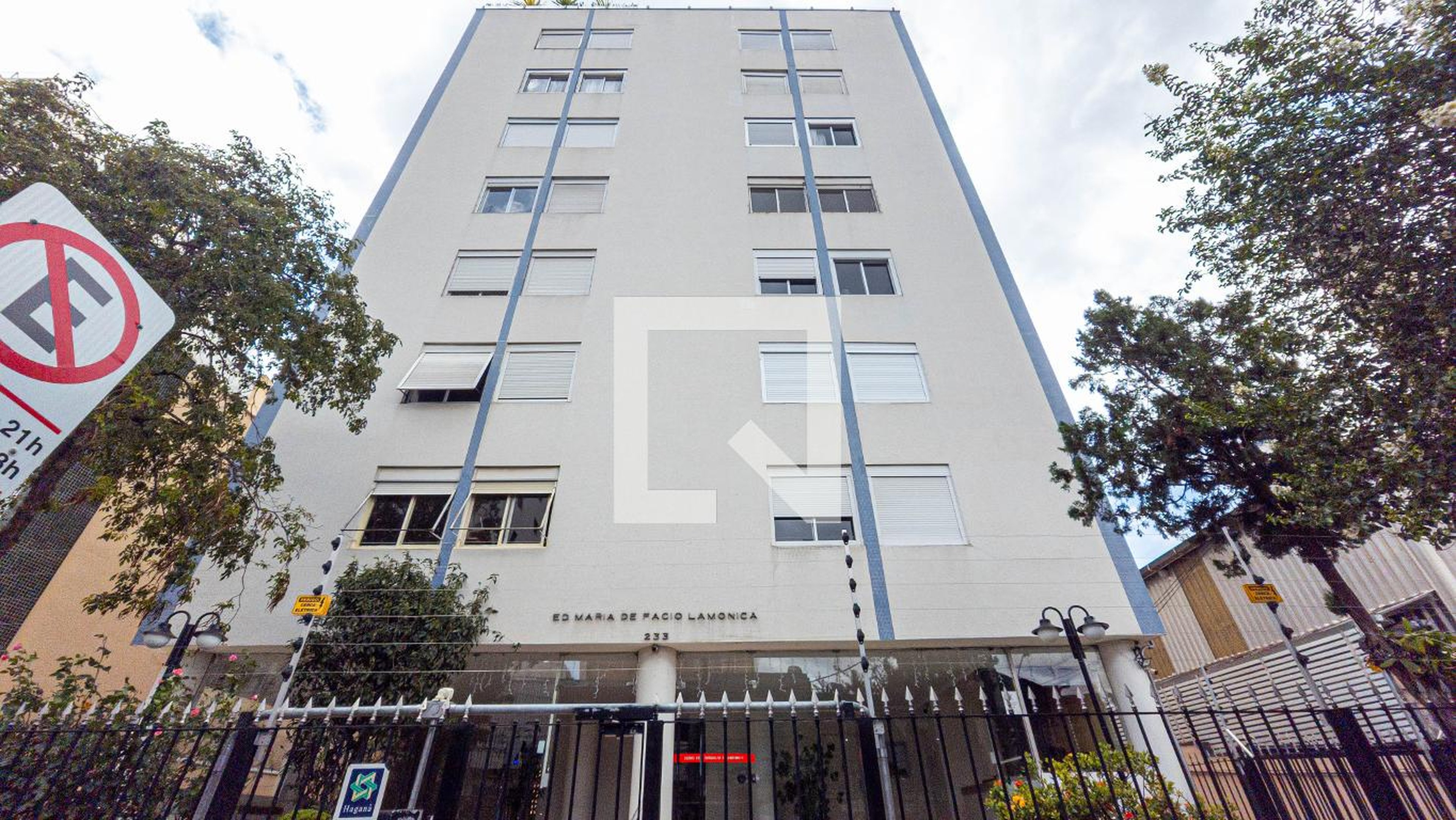 Fachada do Prédio Condomínio Maria Di Faccio La Mônica