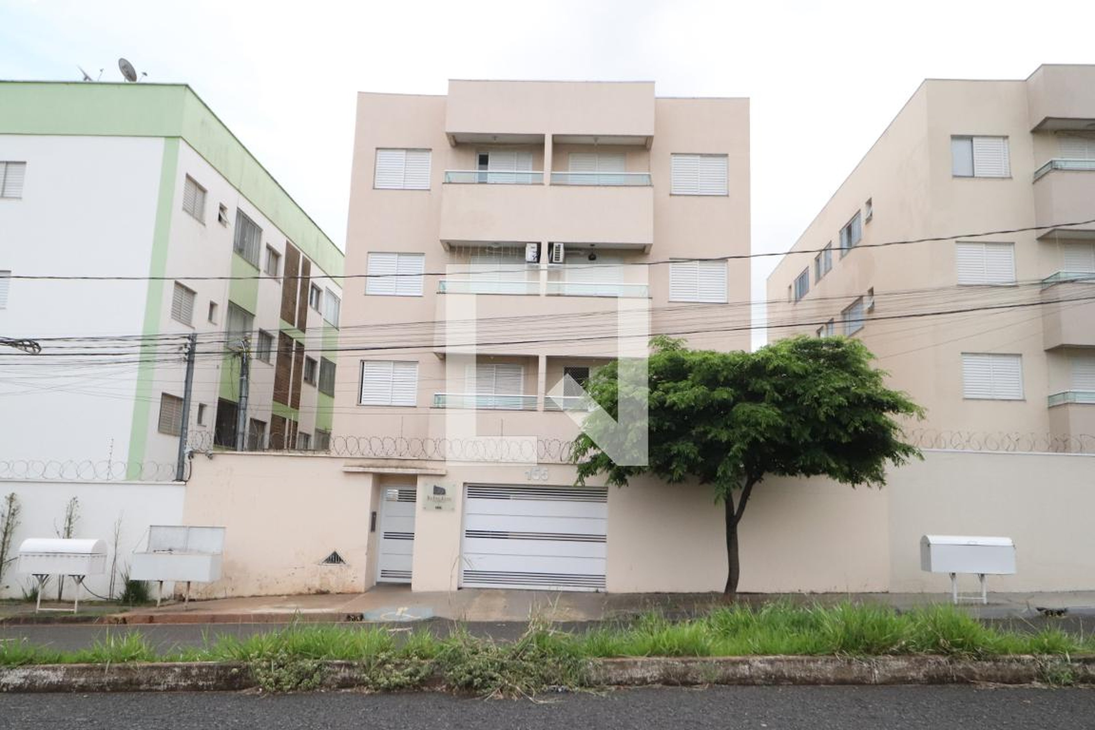 Fachada Condomínio Belvedere Paradiso I