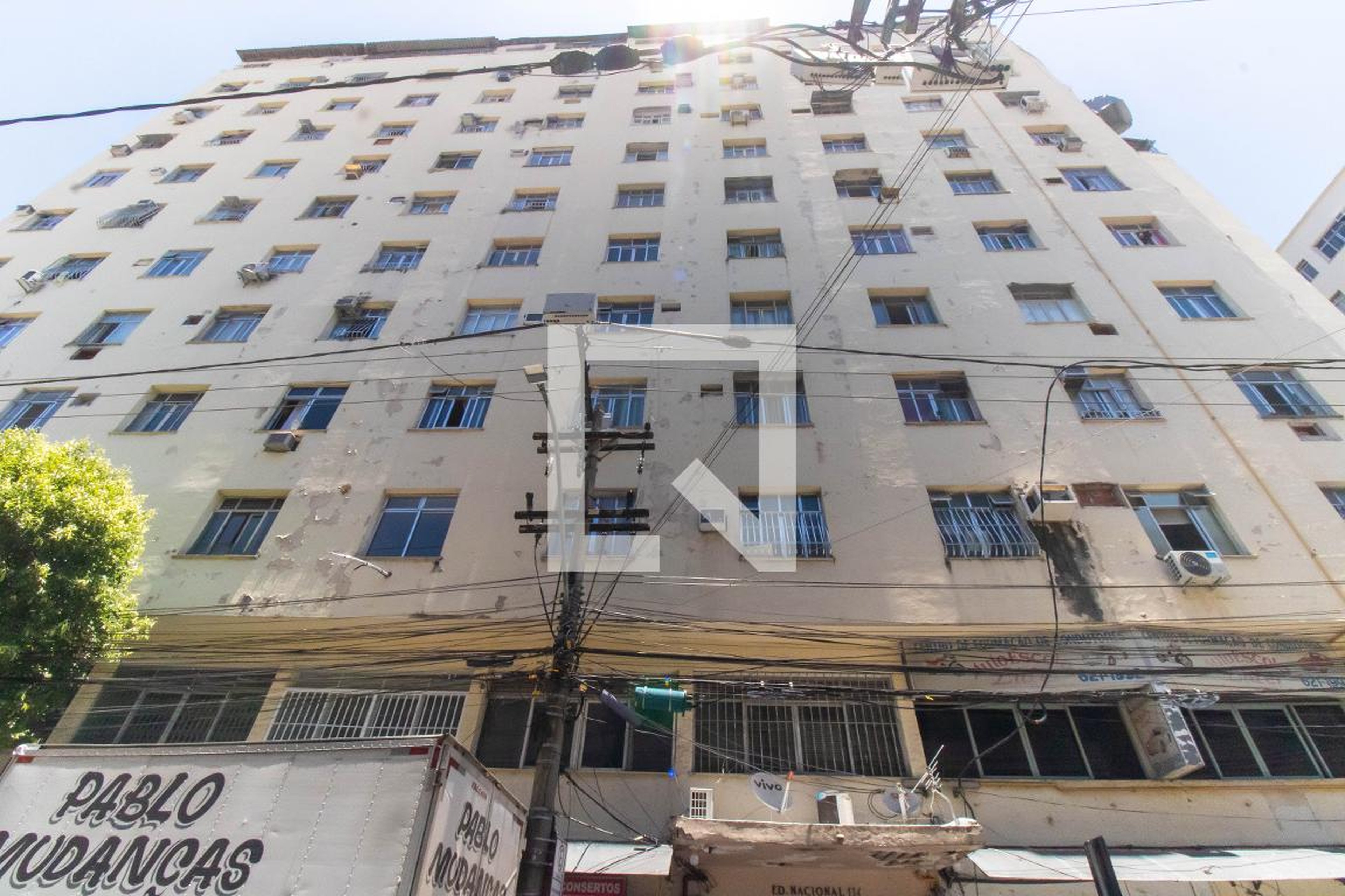 Fachada Edifício Nacional