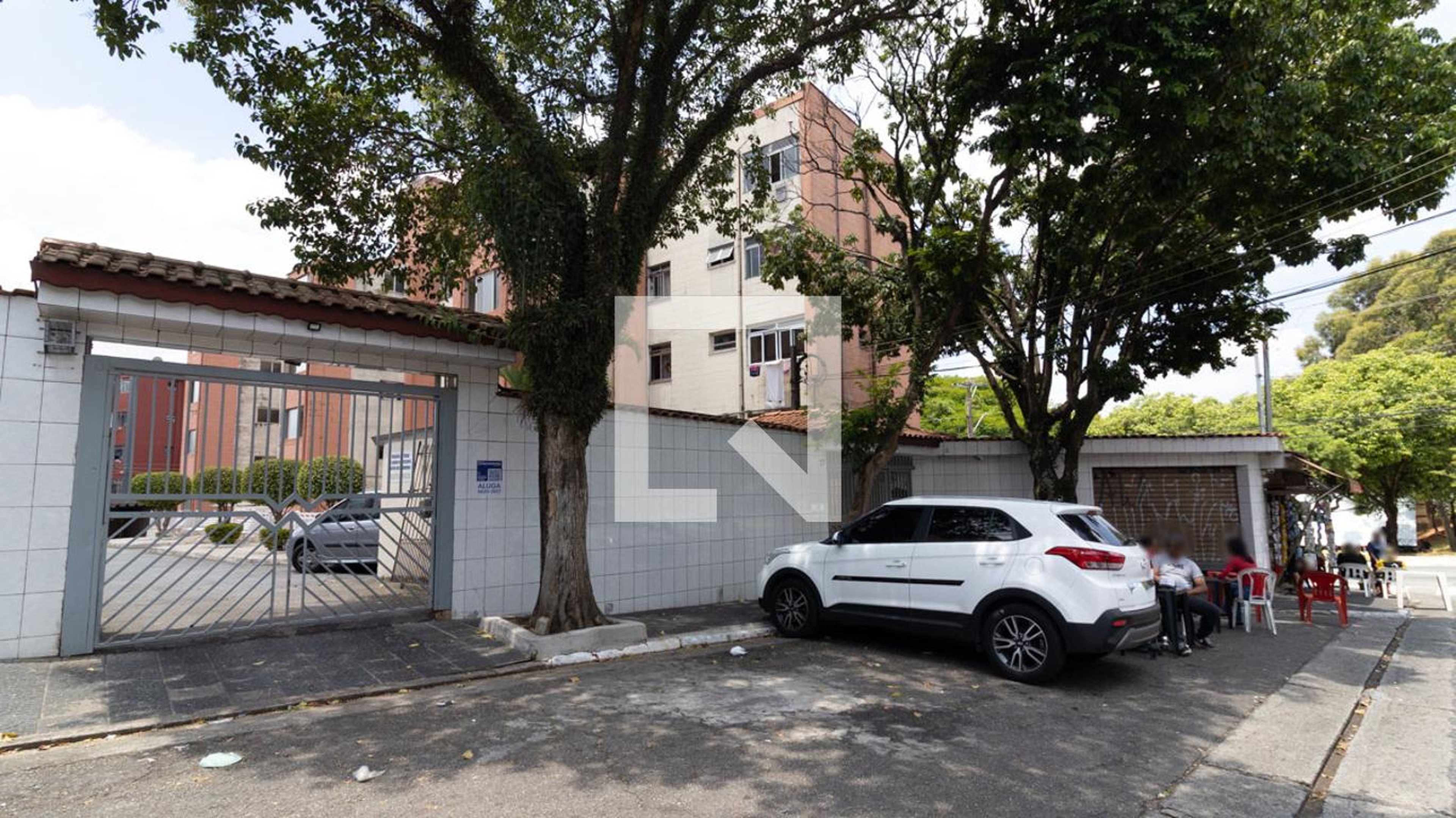 Fachada Condomínio Sao Nicolau I