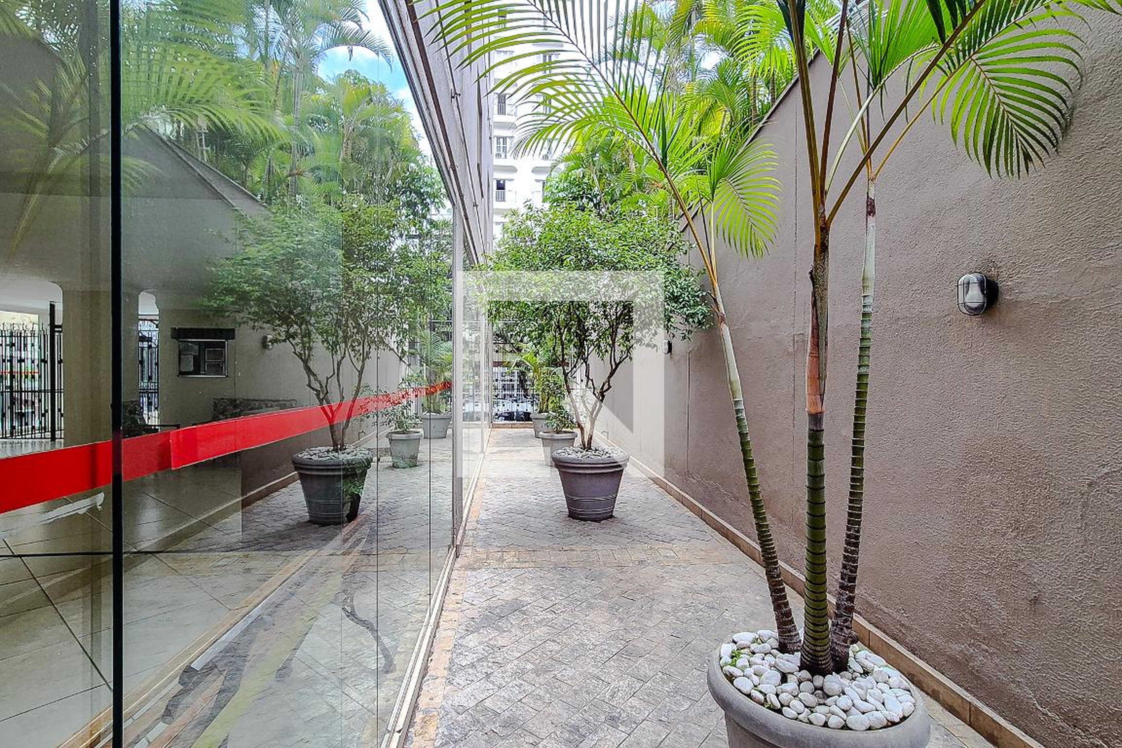 Área comum - Edifício Residencial Aquarela Brasil