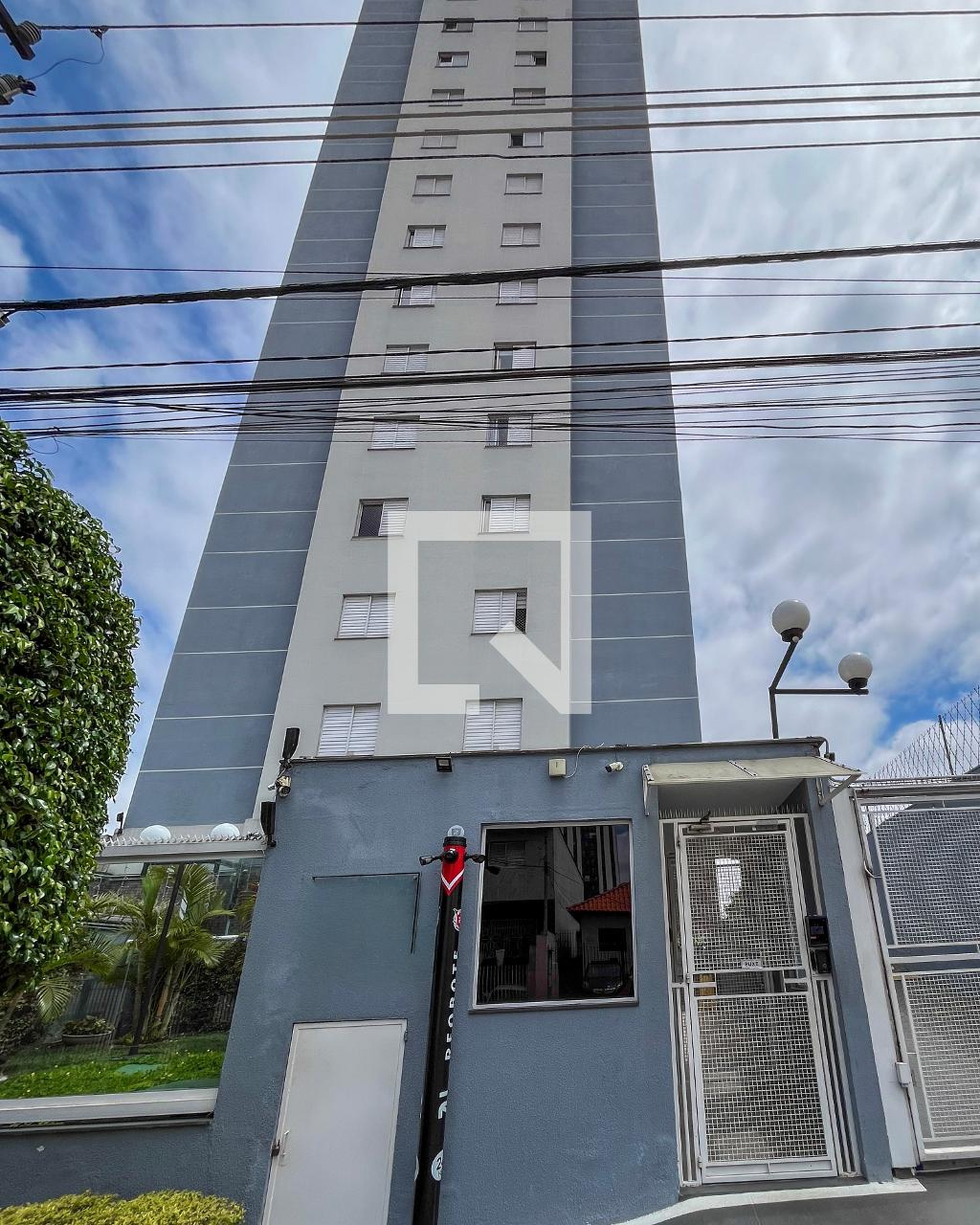 Fachada Condomínio Reno