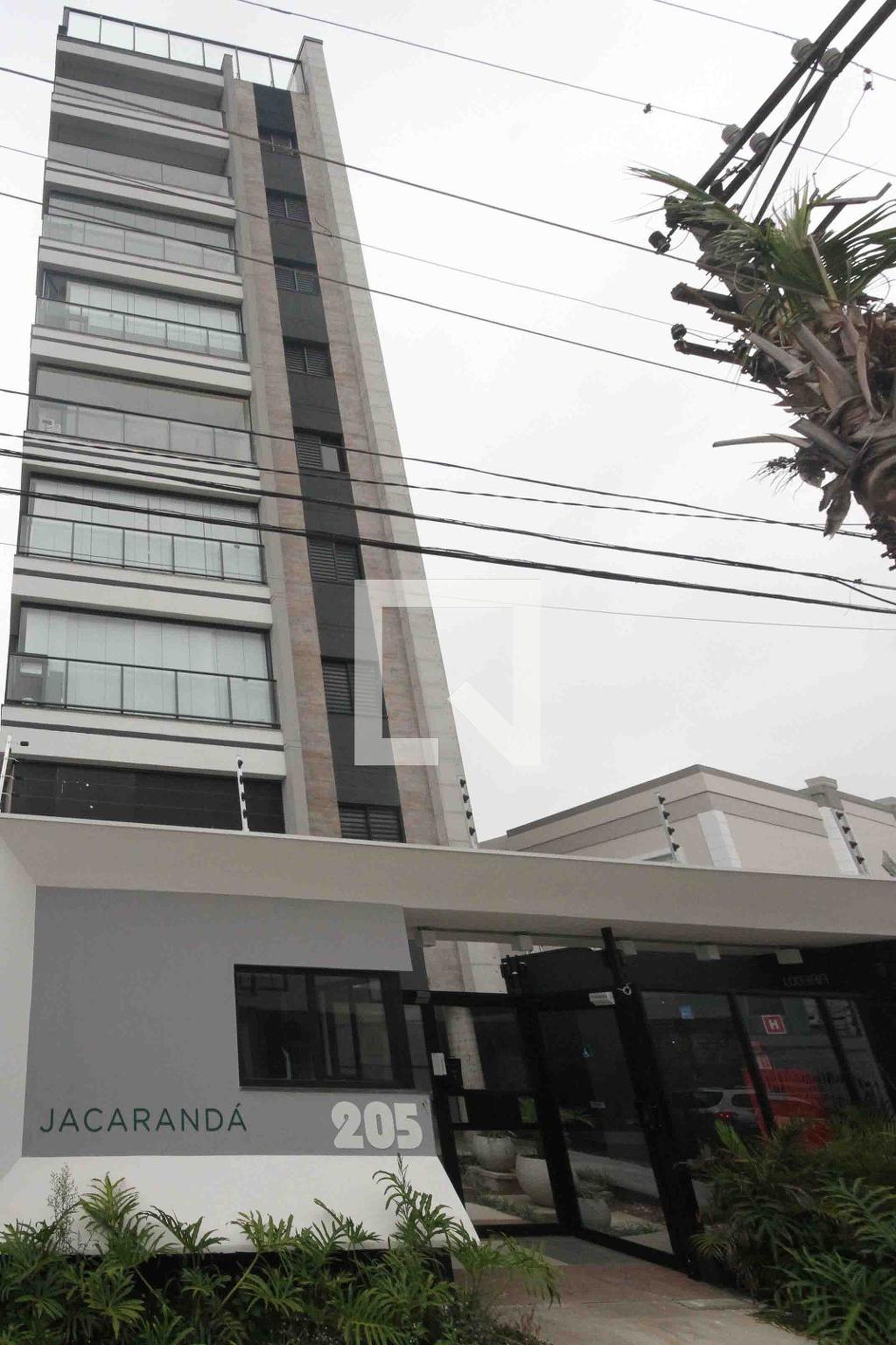 Fachada Condomínio Jacarandá