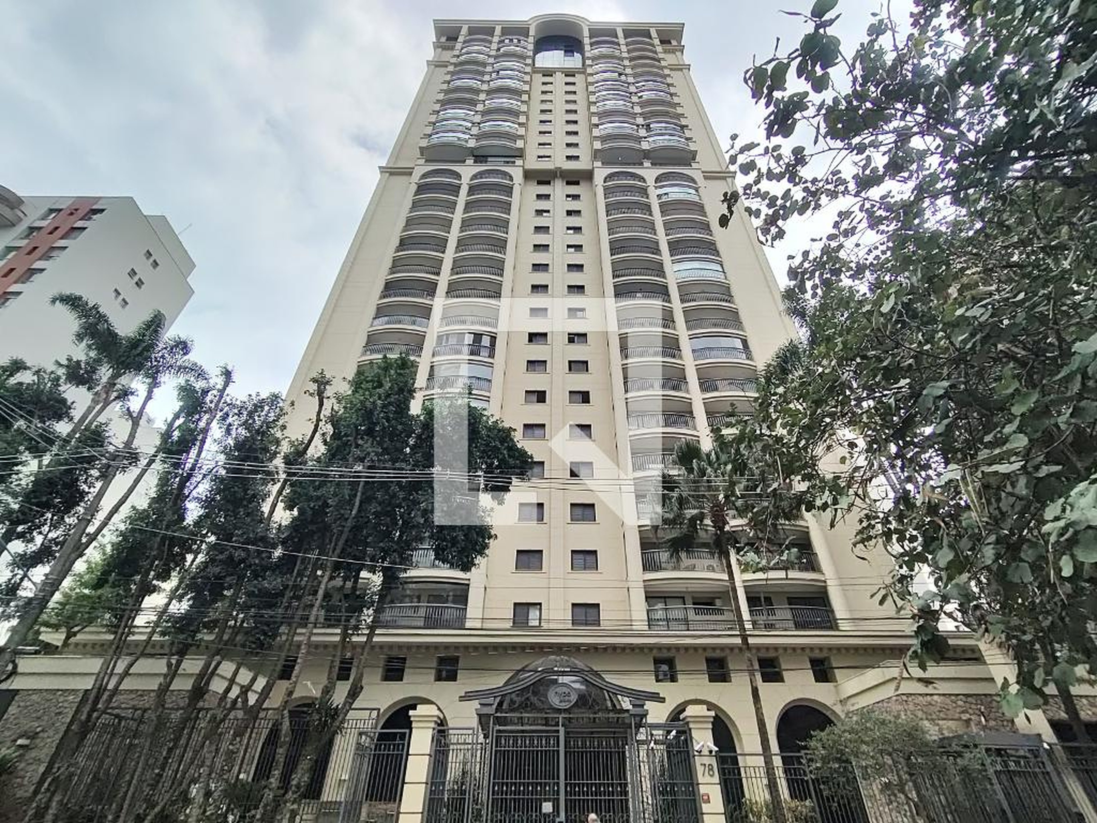 Fachada Condomínio Hype Jardins