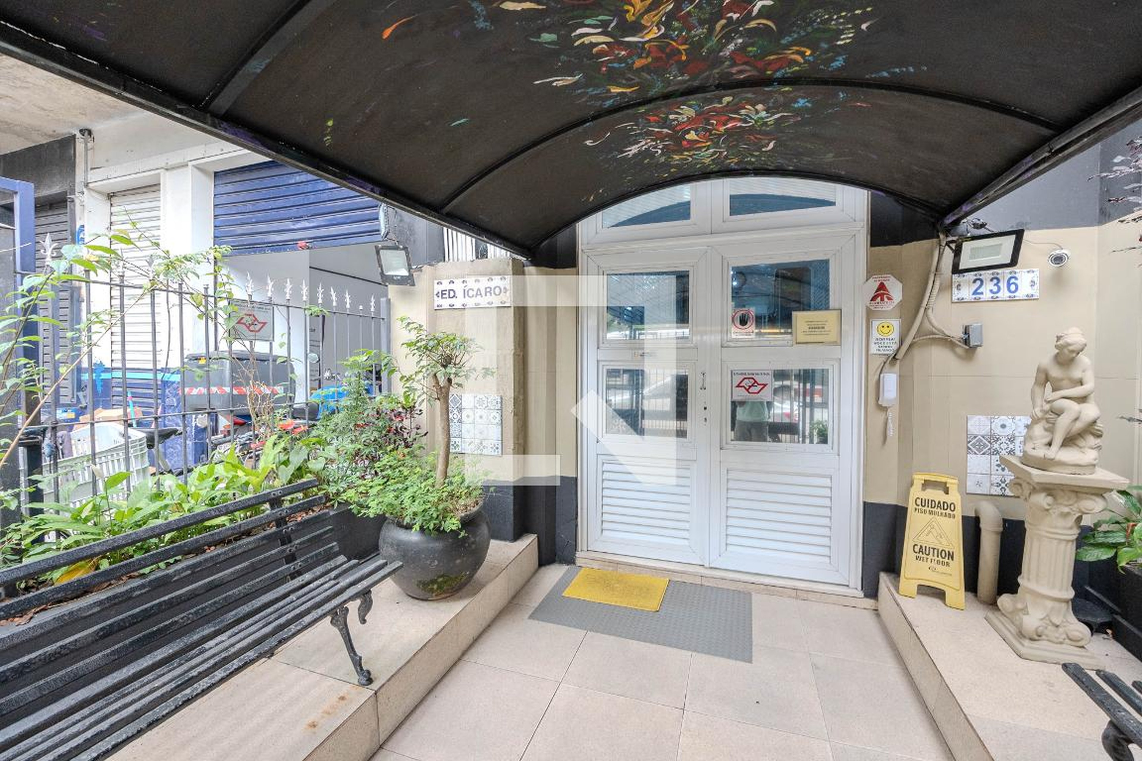 Área comum - Edifício Ícaro