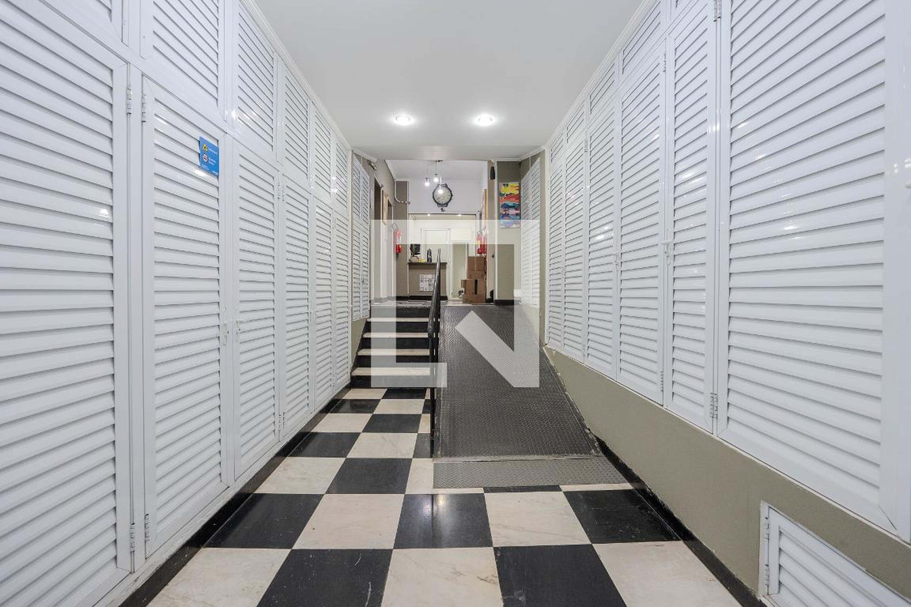 Hall de entrada - Edifício Ícaro