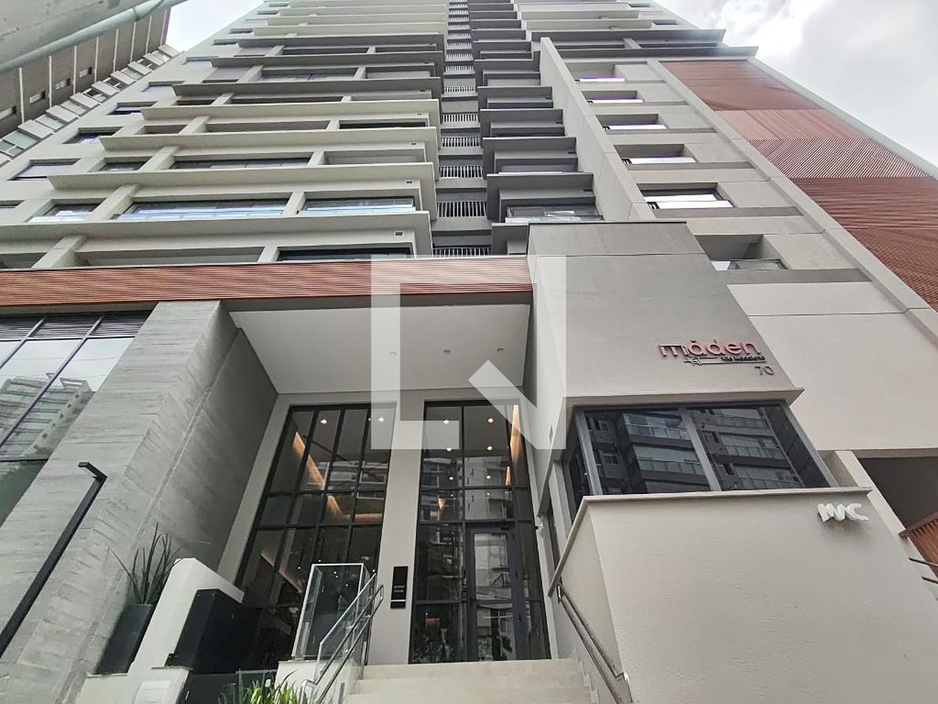 Fachada Condomínio Máden Vila Madalena