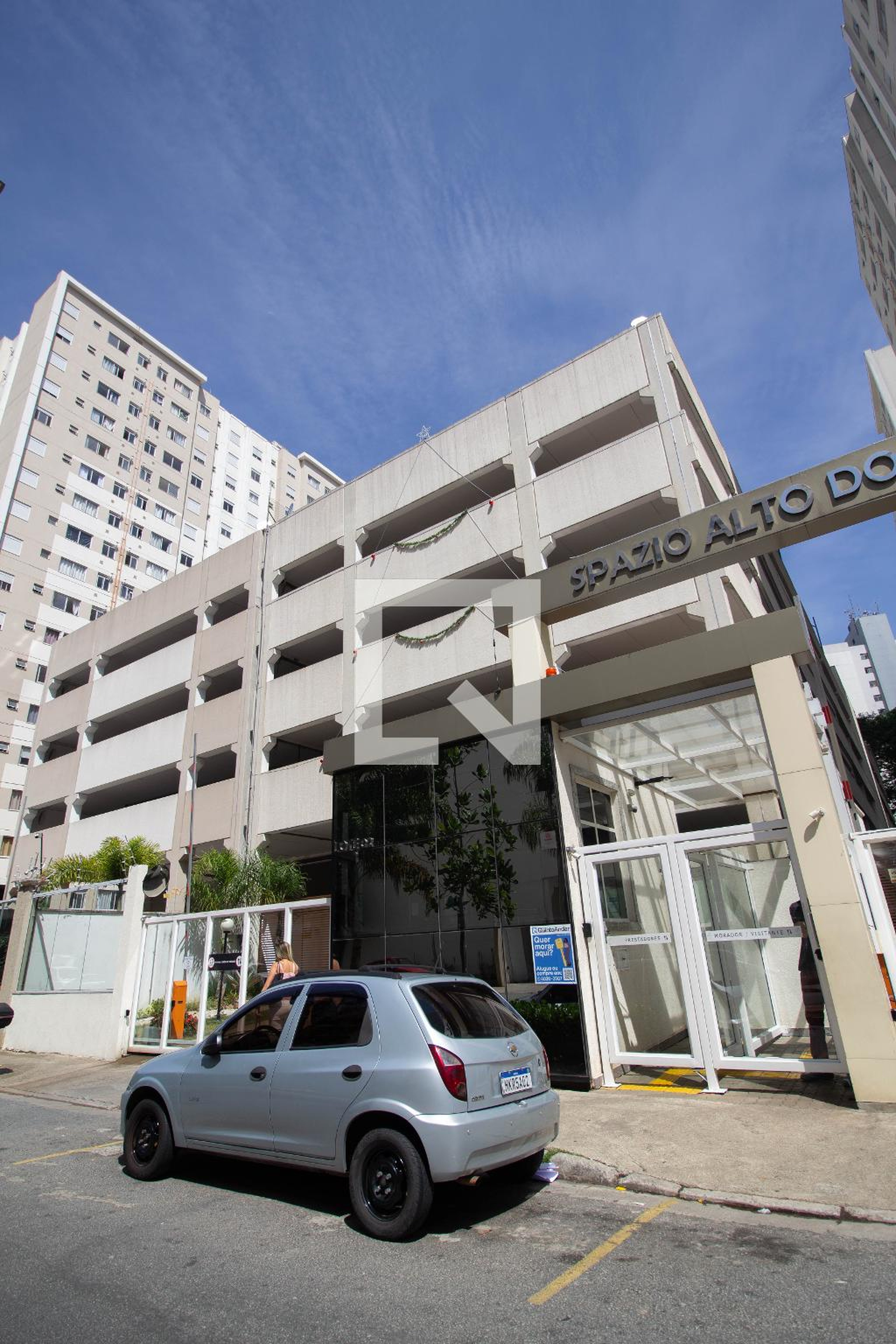 Fachada Condomínio Spazio Alto do Mirante