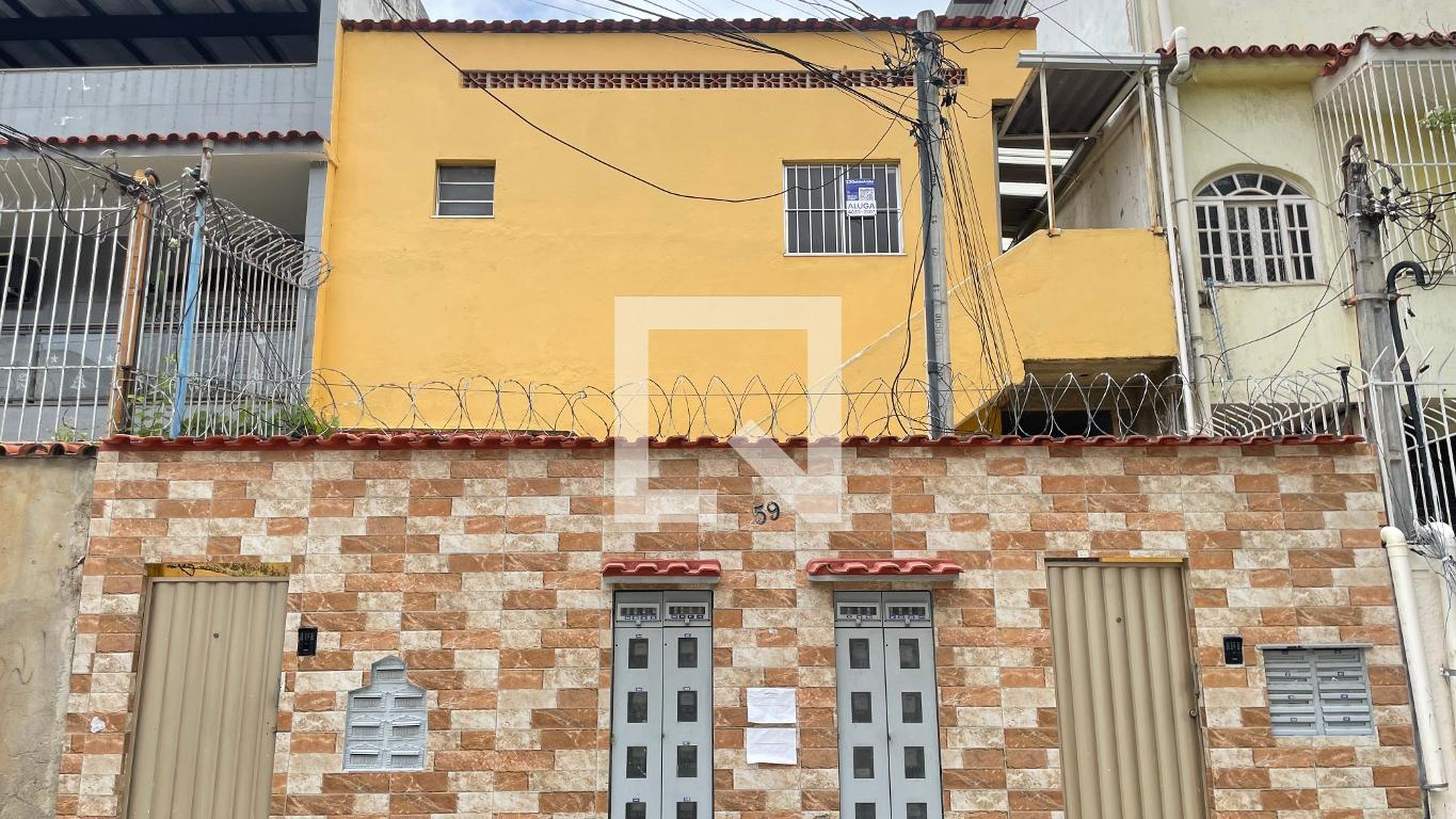 Fachada Condomínio em Rua Senador Nabuco, 59