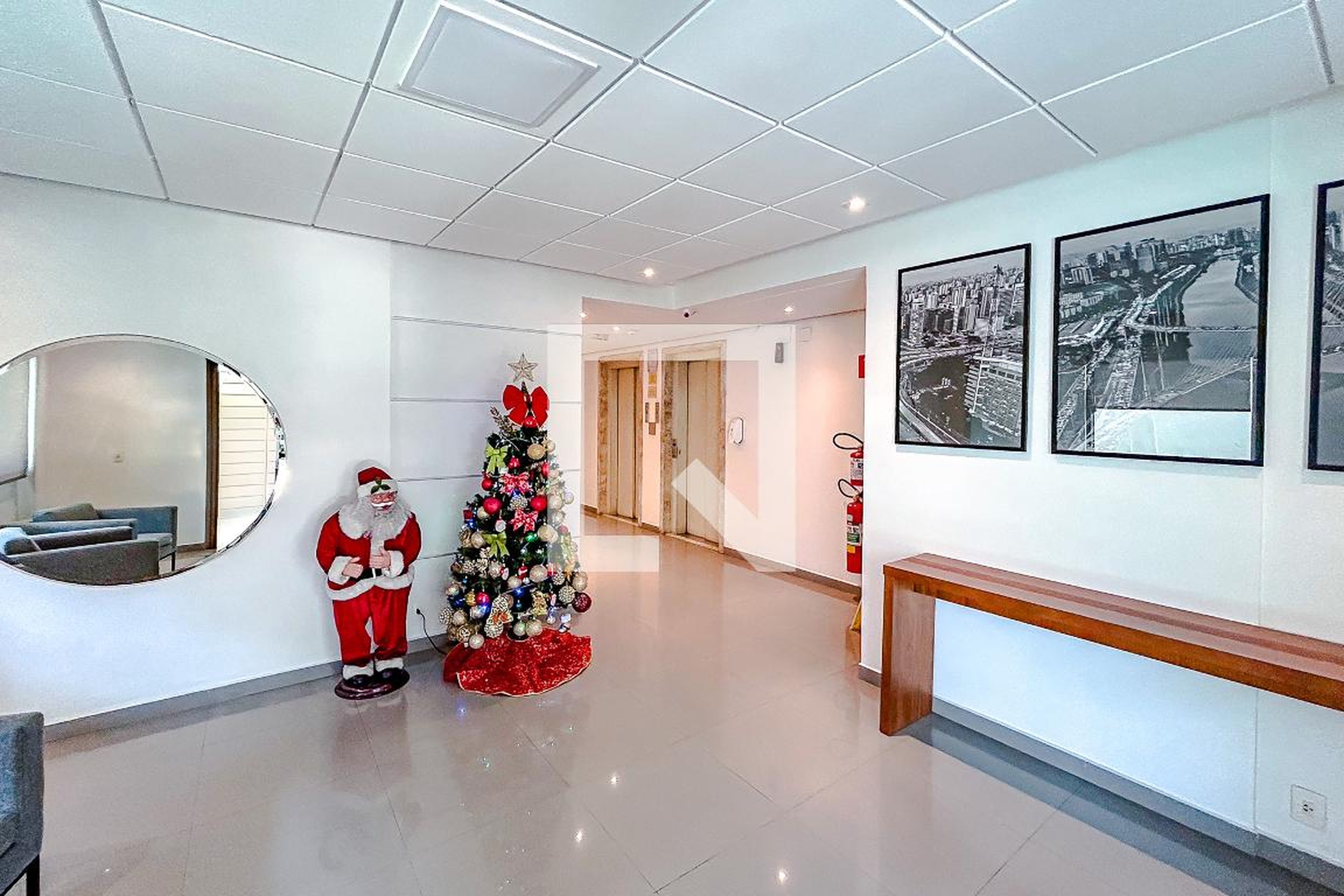 Hall de entrada - Edifício Tequest Point Two