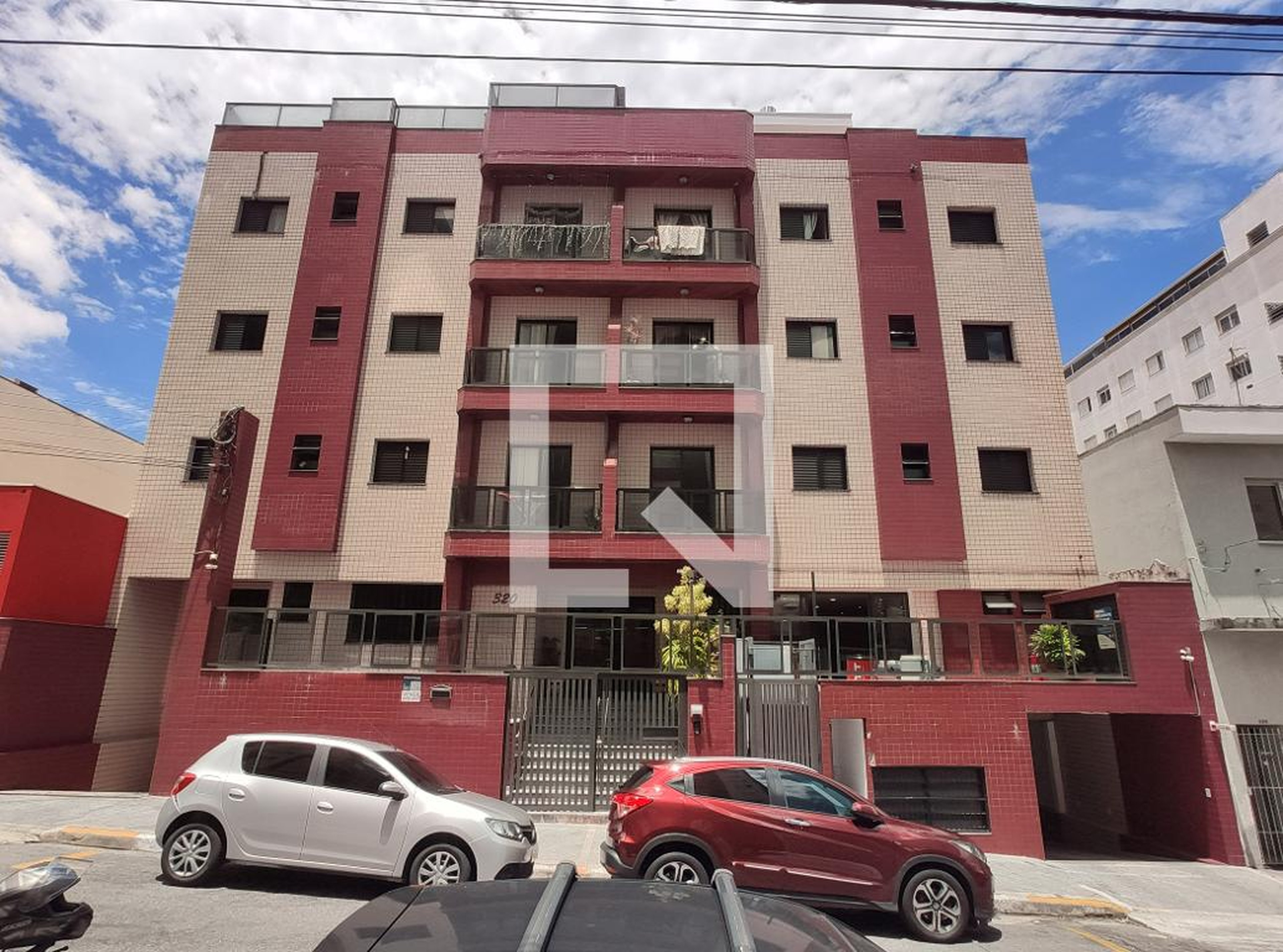 Fachada Condomínio Ariana Cristina